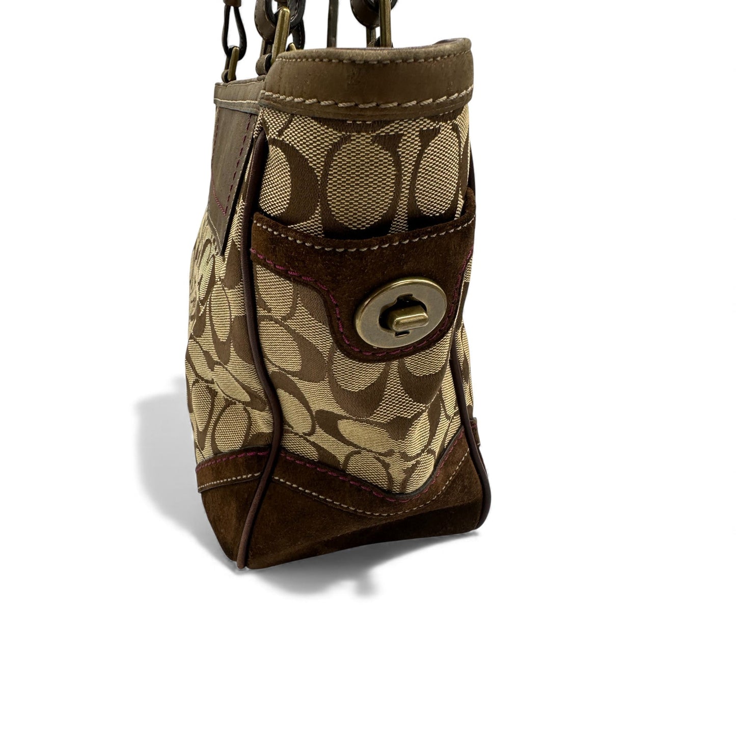 Vintage Coach 8K49 Tote Shopper Bag - Thanks it's Vintage