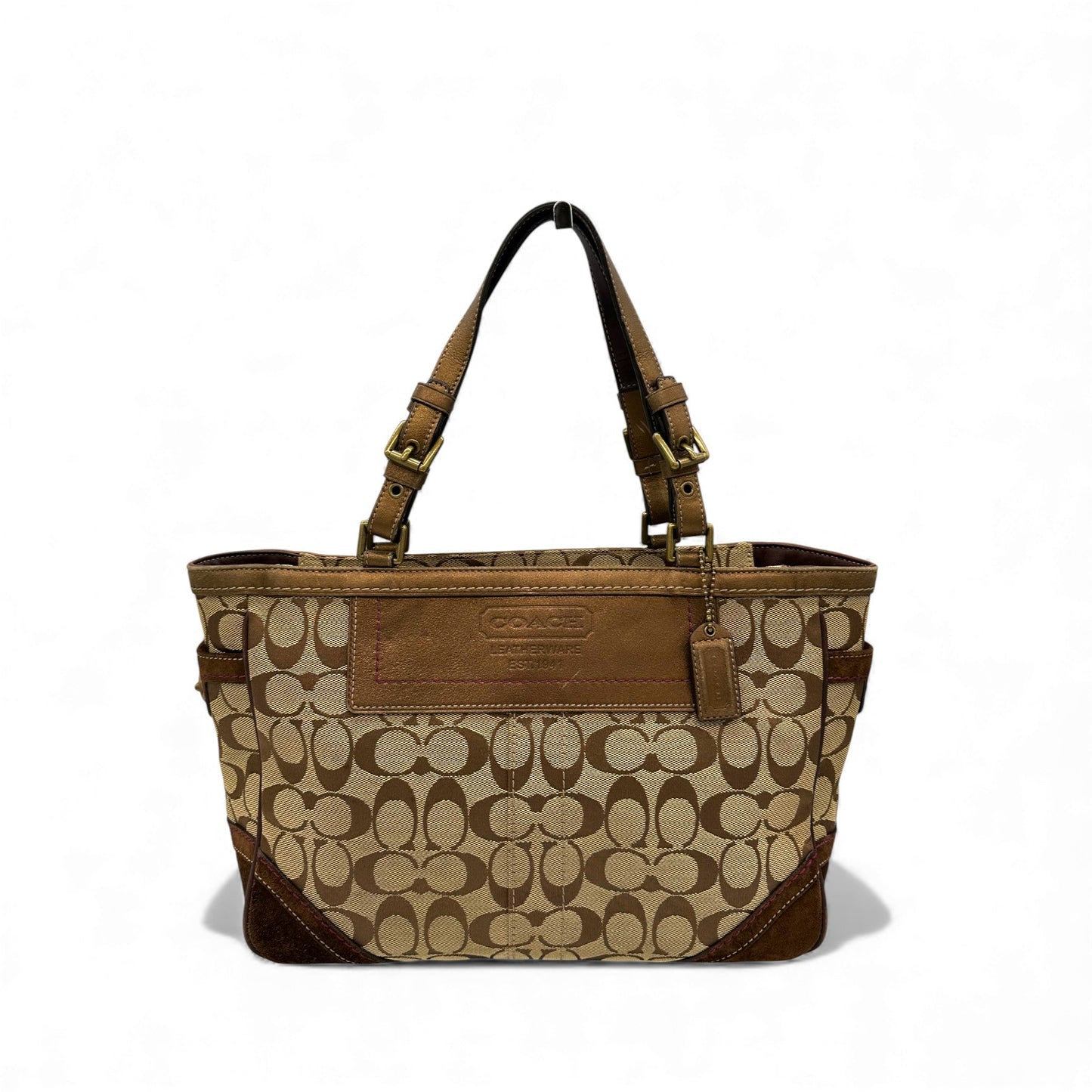 Vintage Coach 8K49 Tote Shopper Bag - Thanks it's Vintage