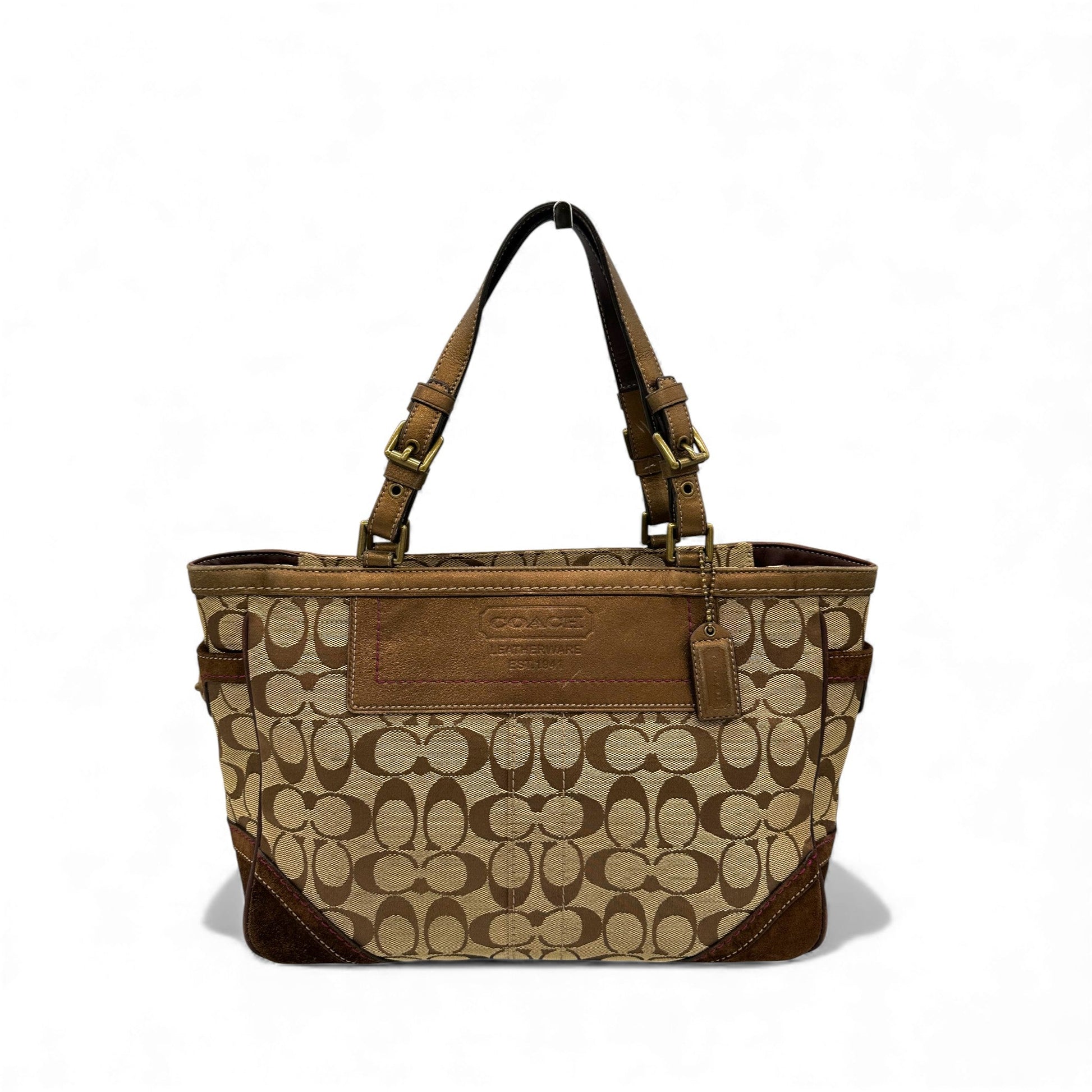 Vintage Coach 8K49 Tote Shopper Bag - Thanks it's Vintage