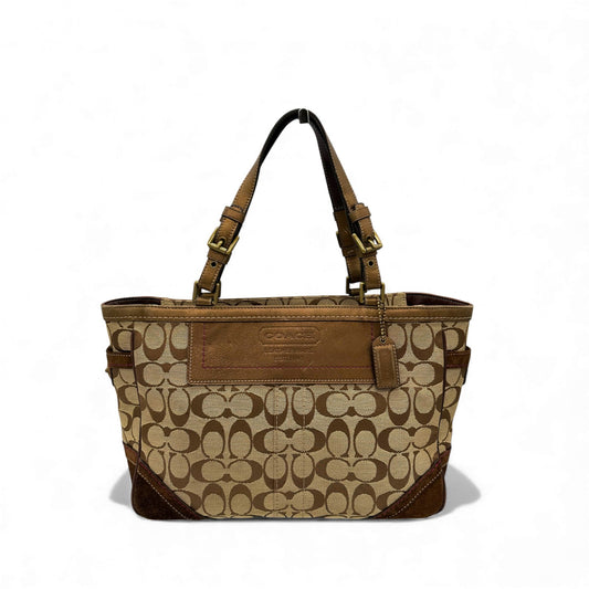 Vintage Coach 8K49 Tote Shopper Bag - Thanks it's Vintage