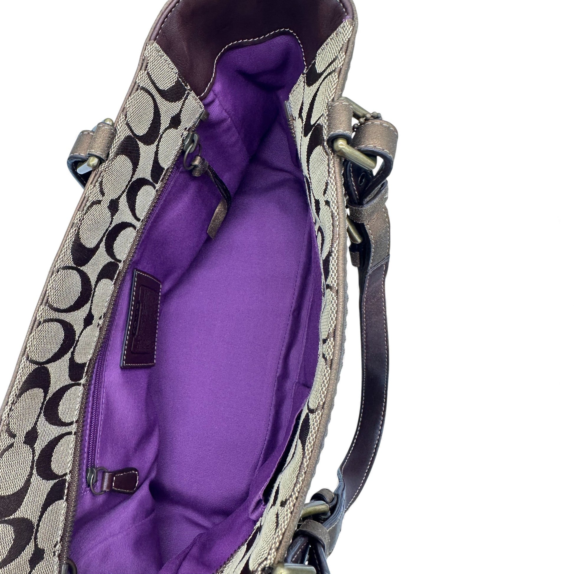 Vintage Coach 8K49 Tote Shopper Bag - Thanks it's Vintage