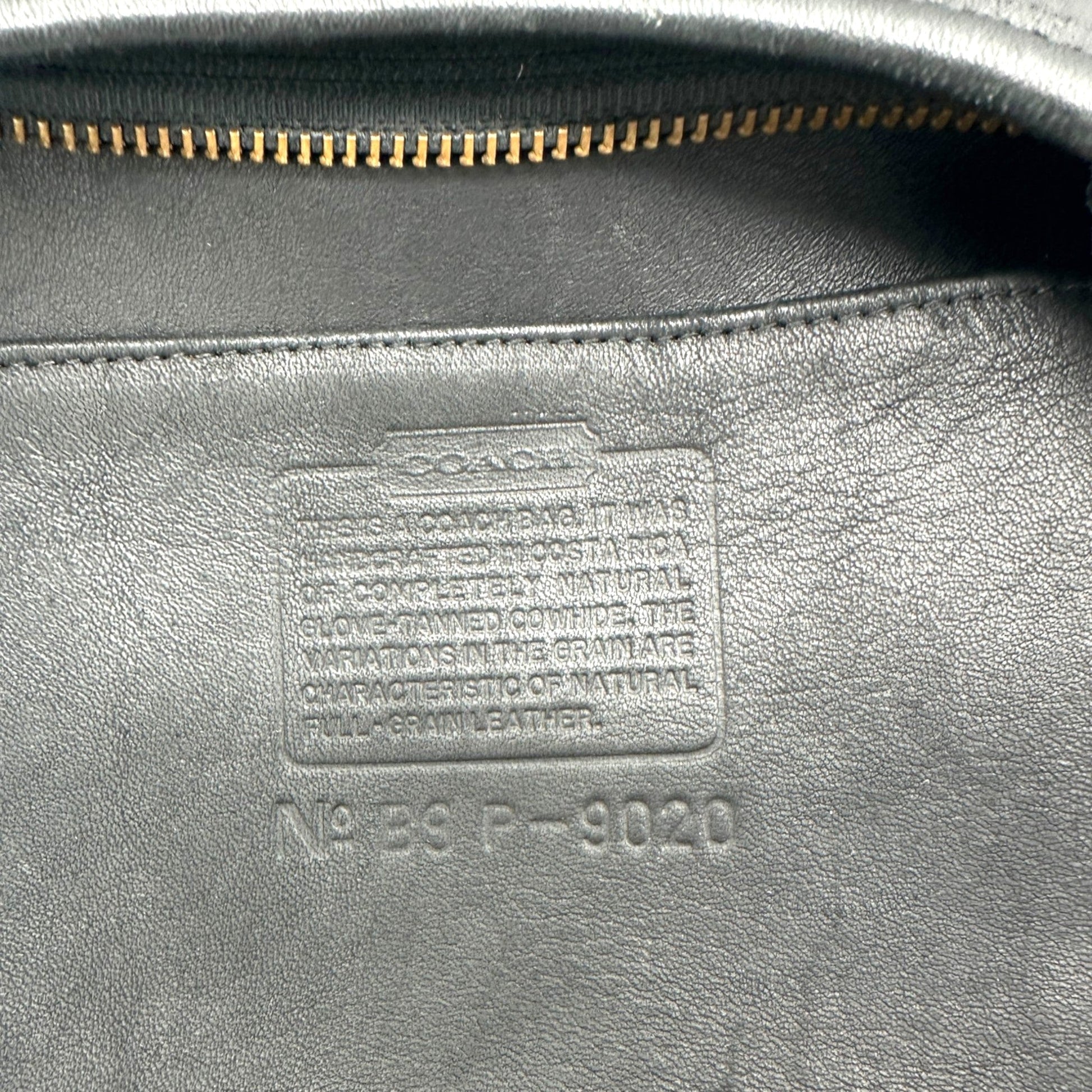 Vintage Coach 9020 Ergo Shoulder Bag - Thanks it's Vintage