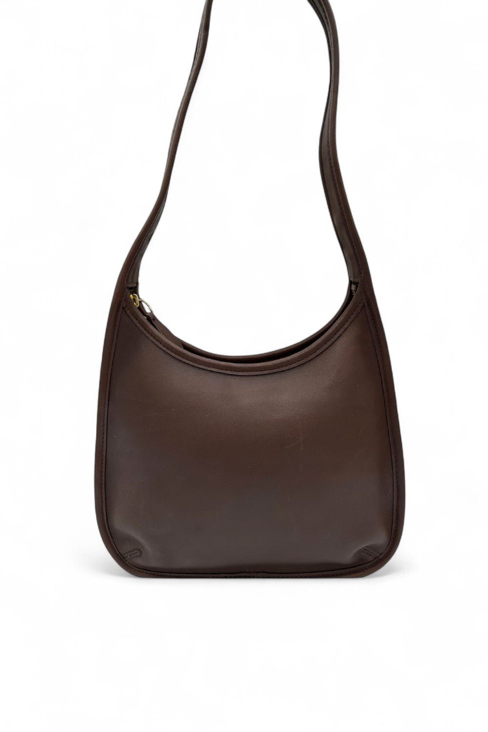 Vintage Coach 9020 Ergo Shoulder Bag Brown Leather - Thanks it's Vintage