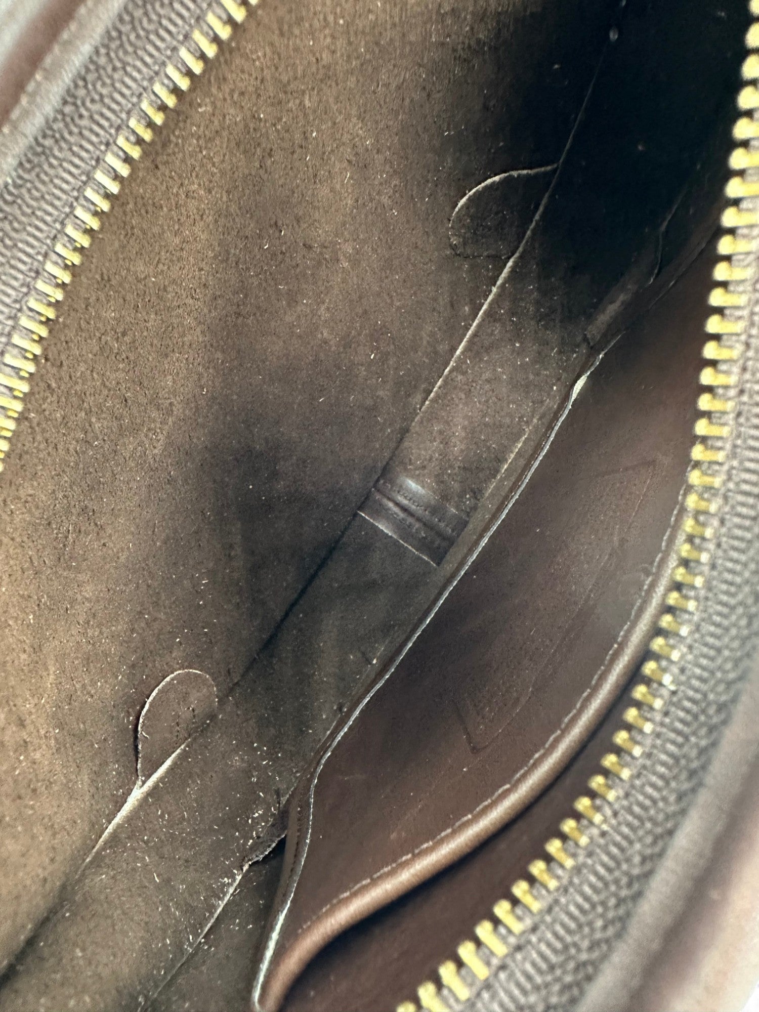 Vintage Coach 9020 Ergo Shoulder Bag Brown Leather - Thanks it's Vintage