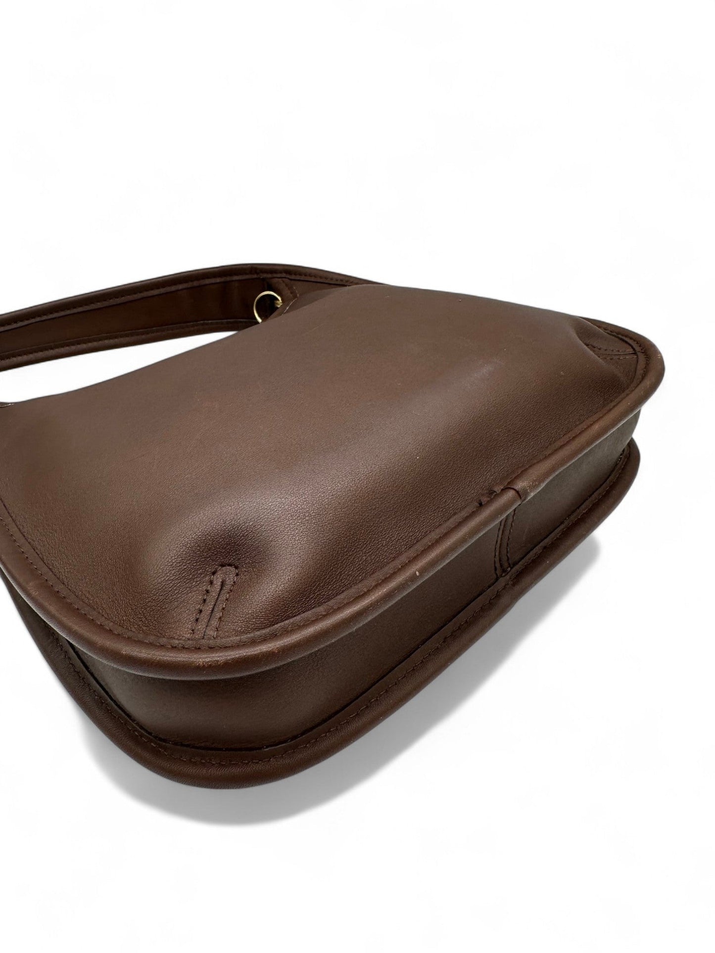 Vintage Coach 9020 Ergo Shoulder Bag Brown Leather - Thanks it's Vintage