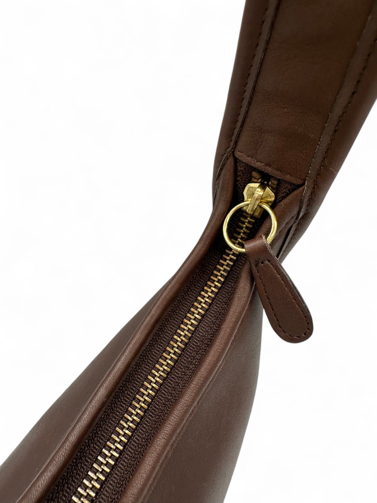 Vintage Coach 9020 Ergo Shoulder Bag Brown Leather - Thanks it's Vintage