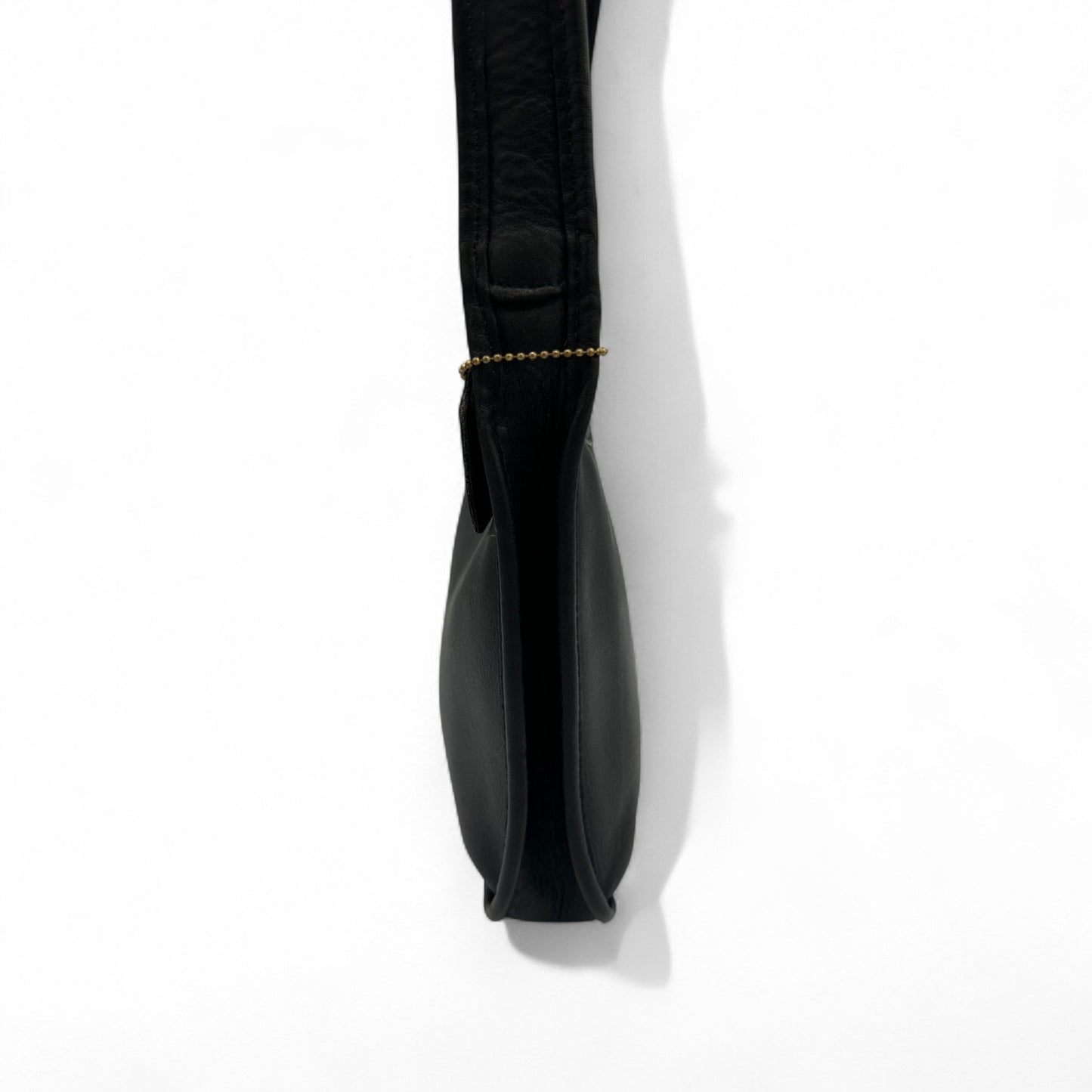 Vintage Coach 9020 Made in the US Black Leather Ergo Shoulder Bag from the 90s - Thanks it's Vintage