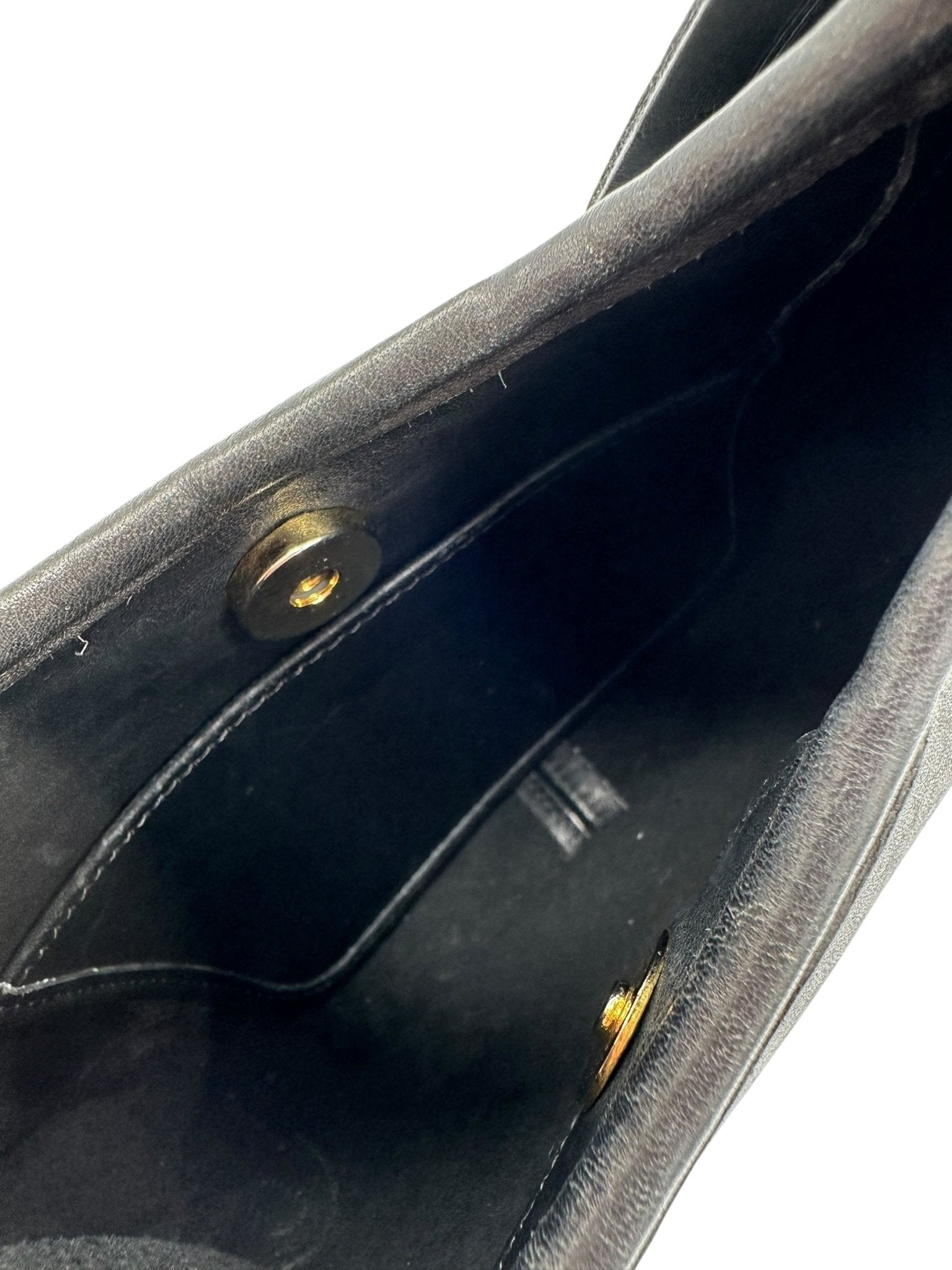 Vintage Coach 9027 Black Leather Ergo Shoulder Bag - Thanks it's Vintage