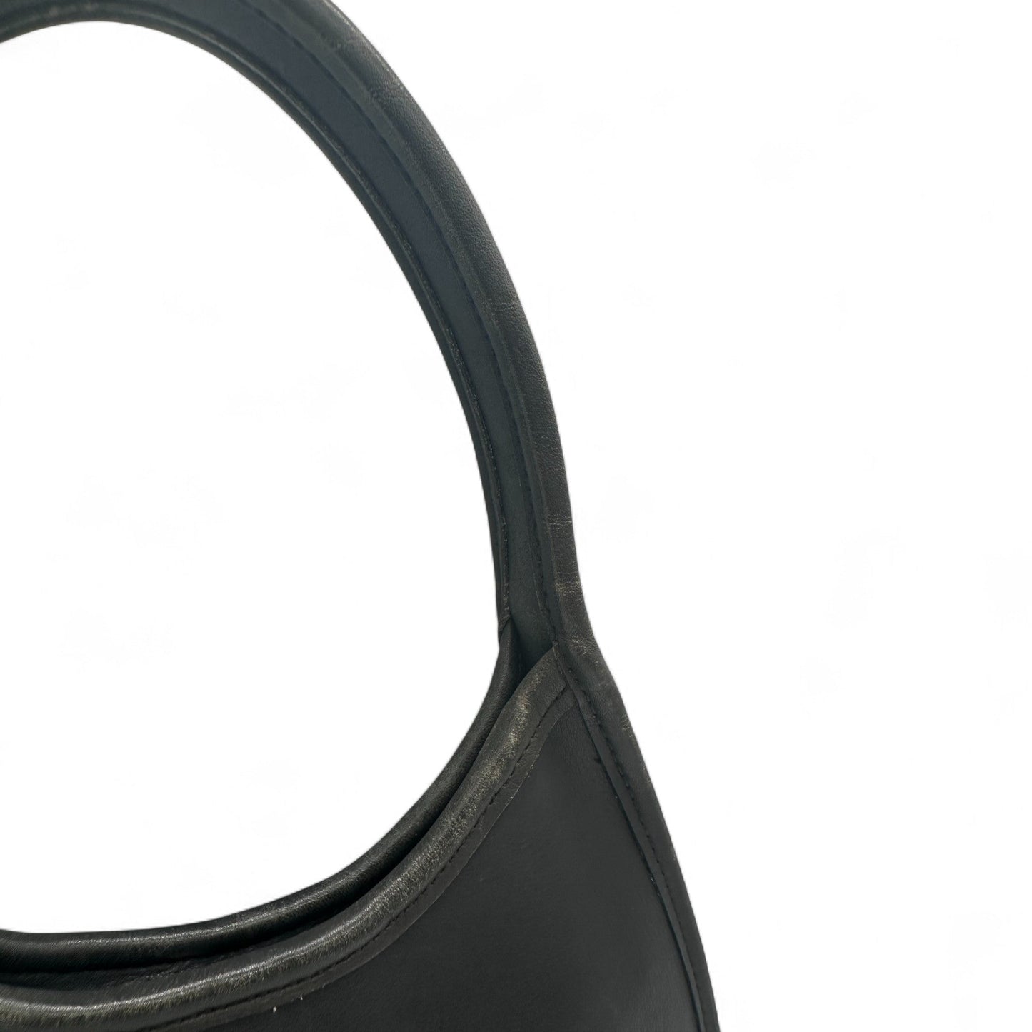 Vintage Coach 9027 Black Leather Ergo Shoulder Bag - Thanks it's Vintage