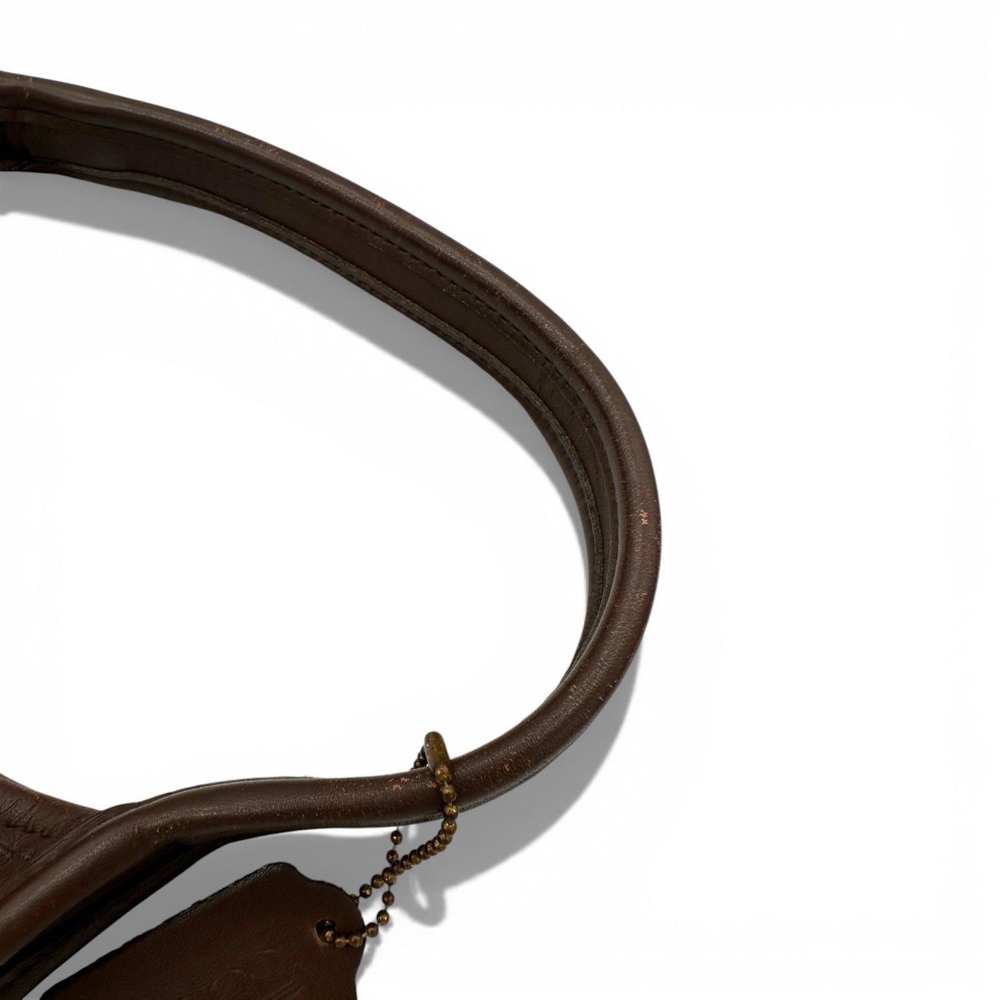 Vintage Coach 9027 Leather Ergo Shoulder Bag - Thanks it's Vintage