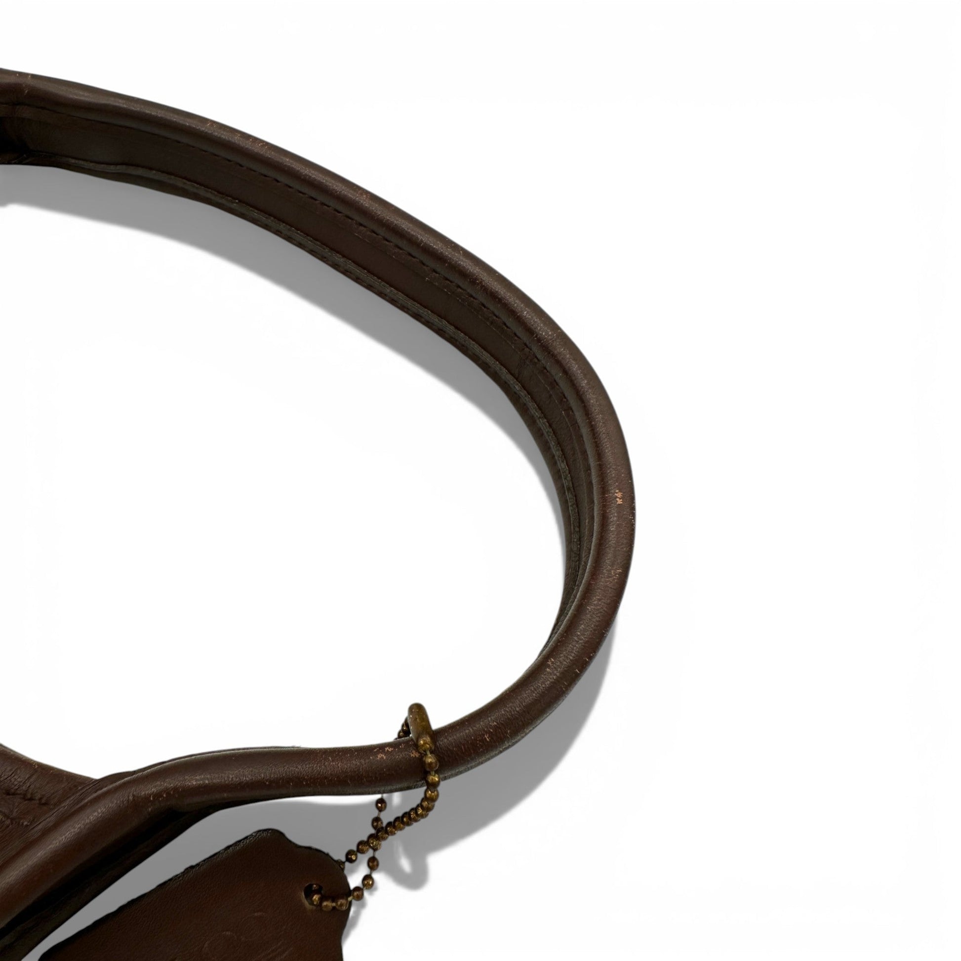 Vintage Coach 9027 Leather Ergo Shoulder Bag - Thanks it's Vintage