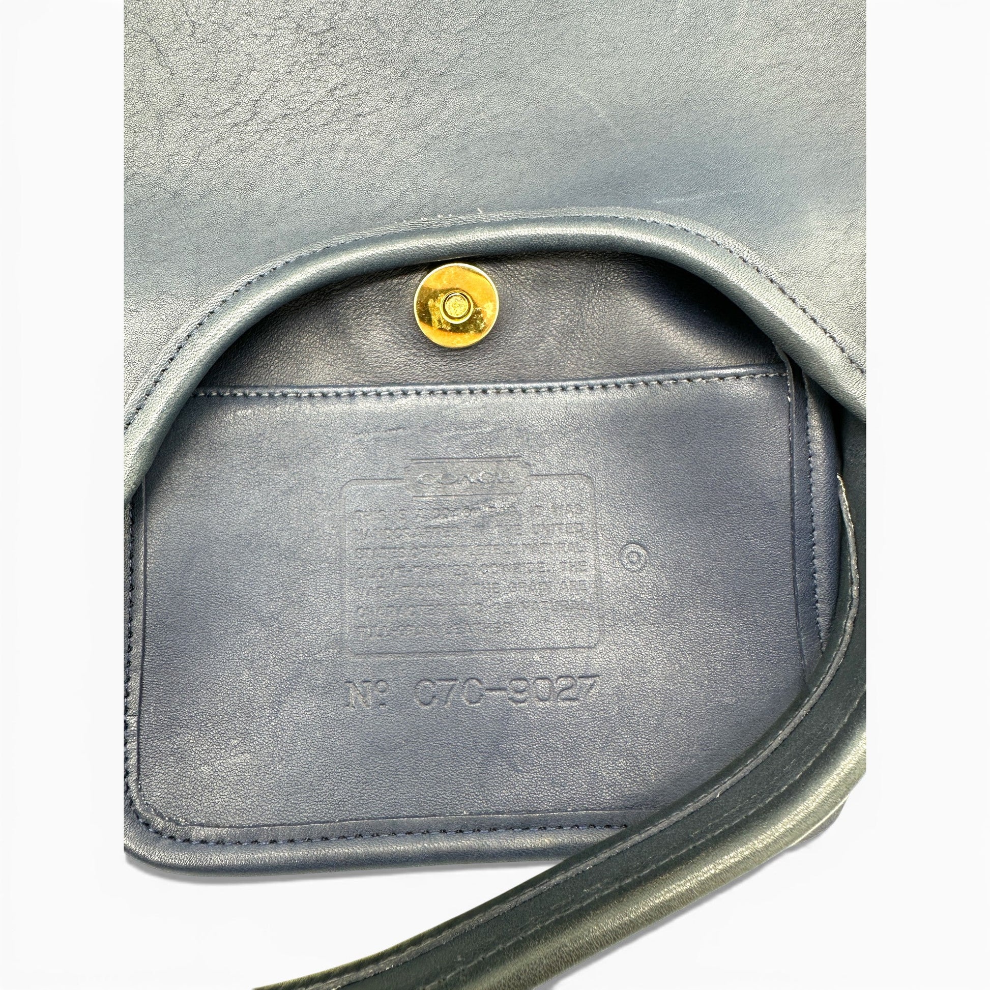 Vintage Coach 9027 Leather Ergo Shoulder Bag - Thanks it's Vintage