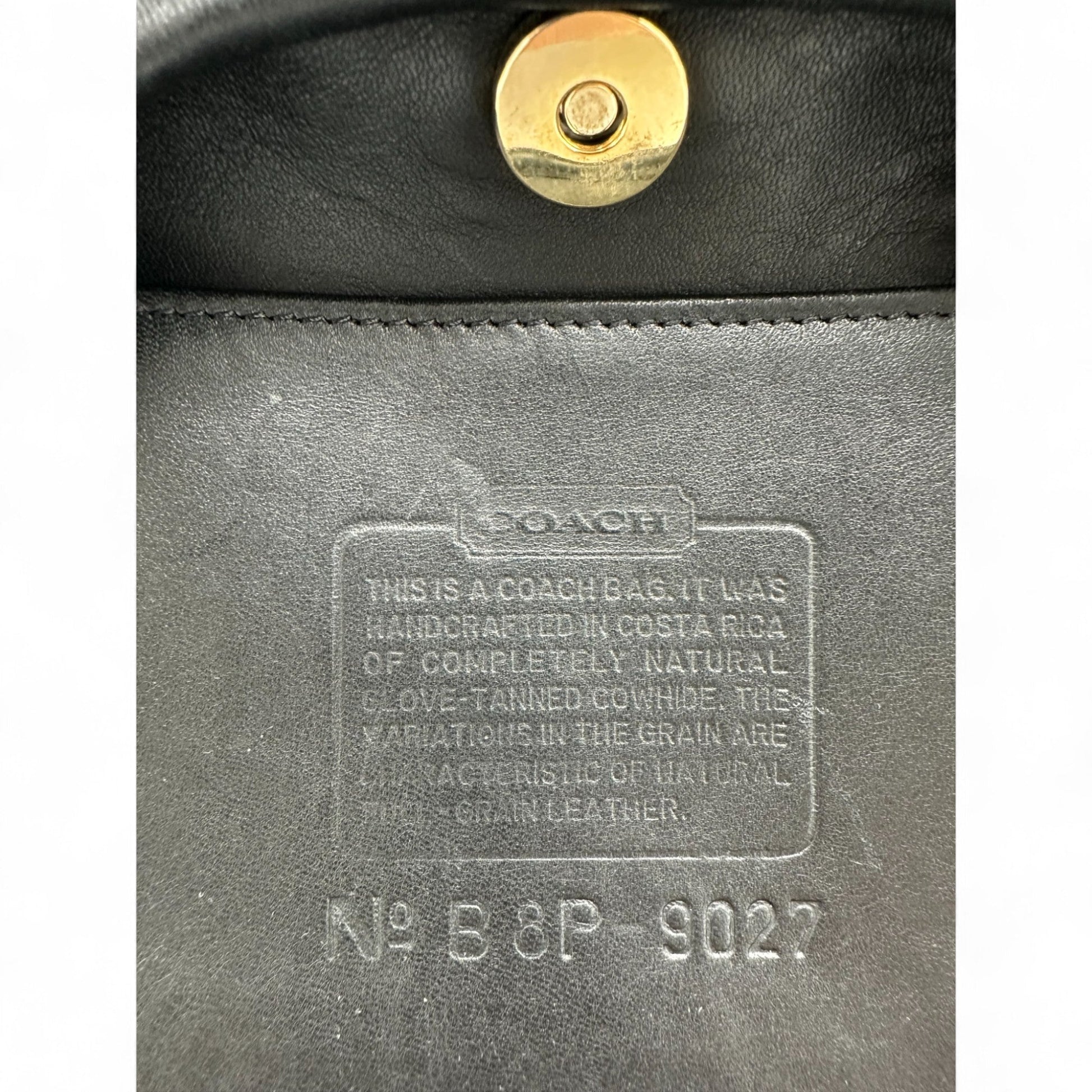 Vintage Coach 9027 Leather Ergo Shoulder Bag - Thanks it's Vintage