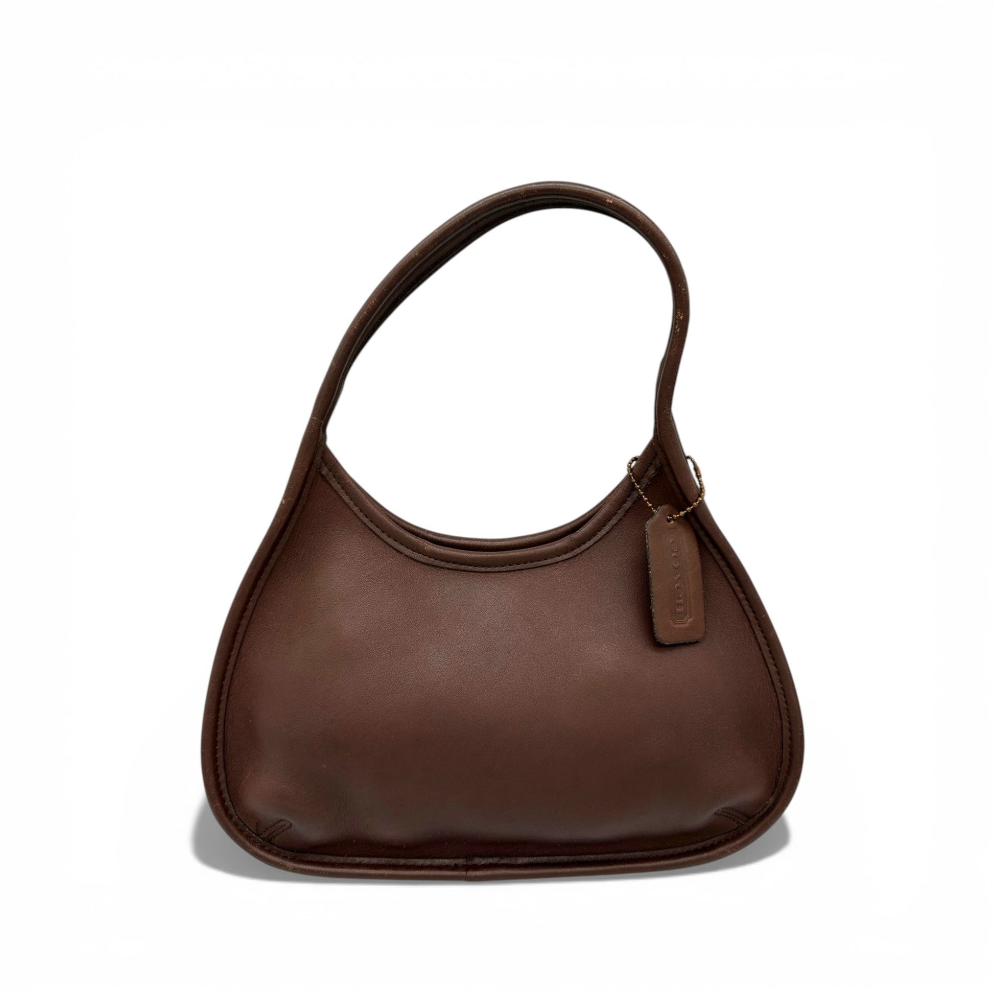 Vintage Coach 9027 Leather Ergo Shoulder Bag - Thanks it's Vintage