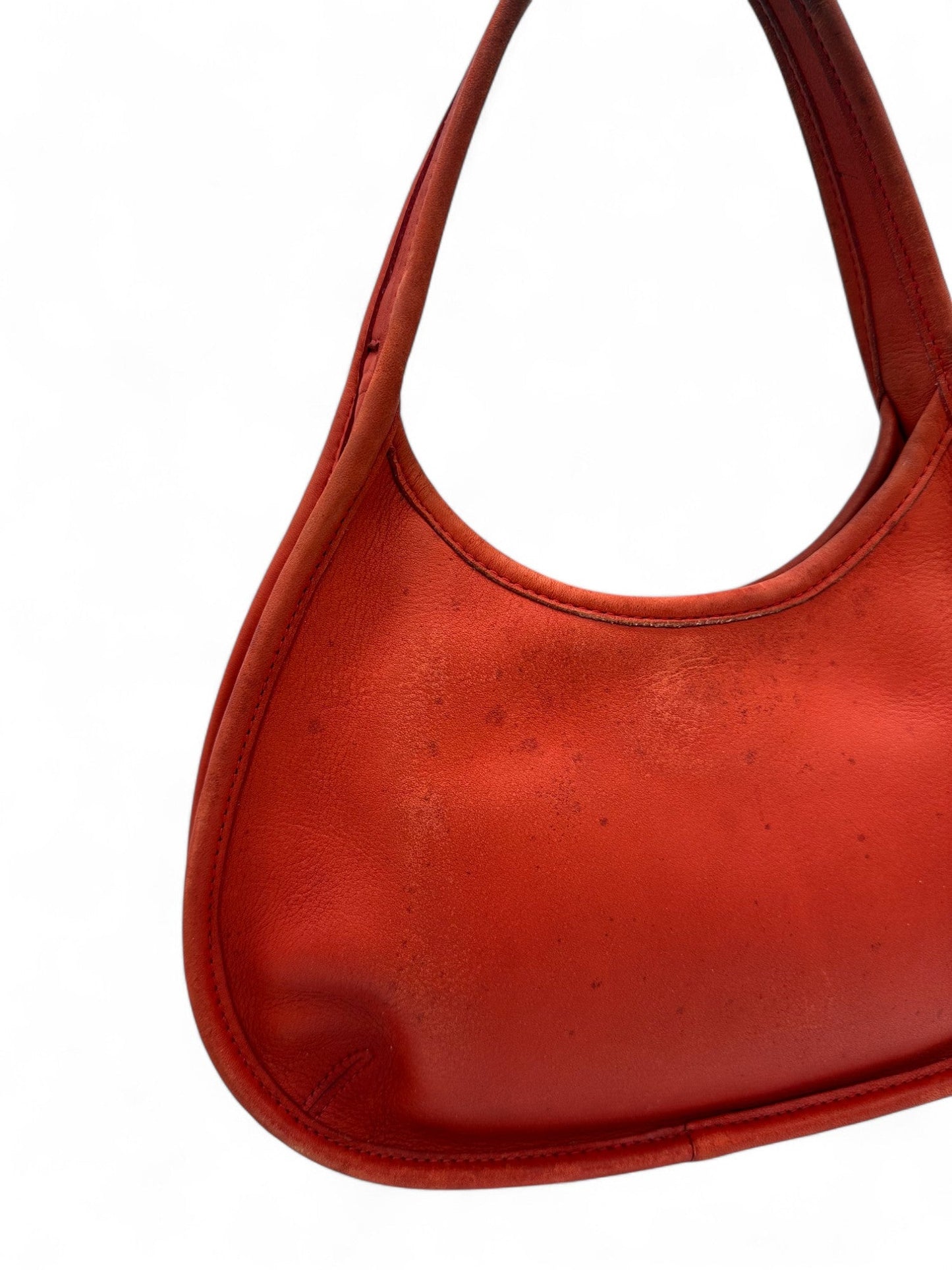 Vintage Coach 9027 Leather Ergo Shoulder Bag - Thanks it's Vintage