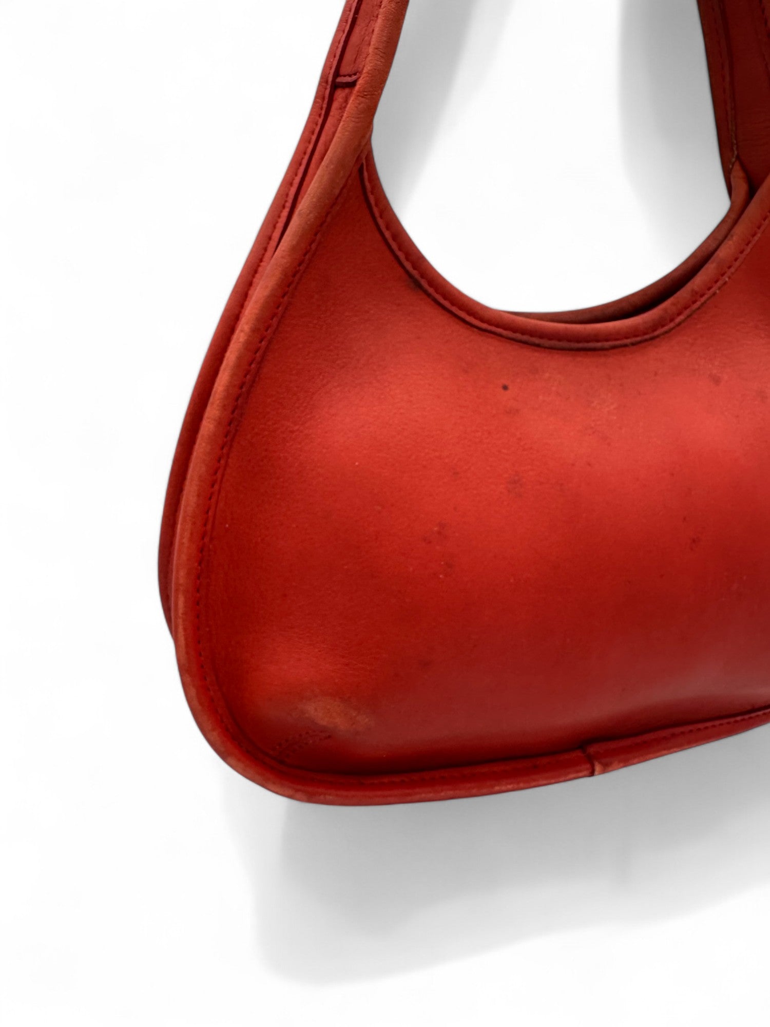 Vintage Coach 9027 Leather Ergo Shoulder Bag - Thanks it's Vintage