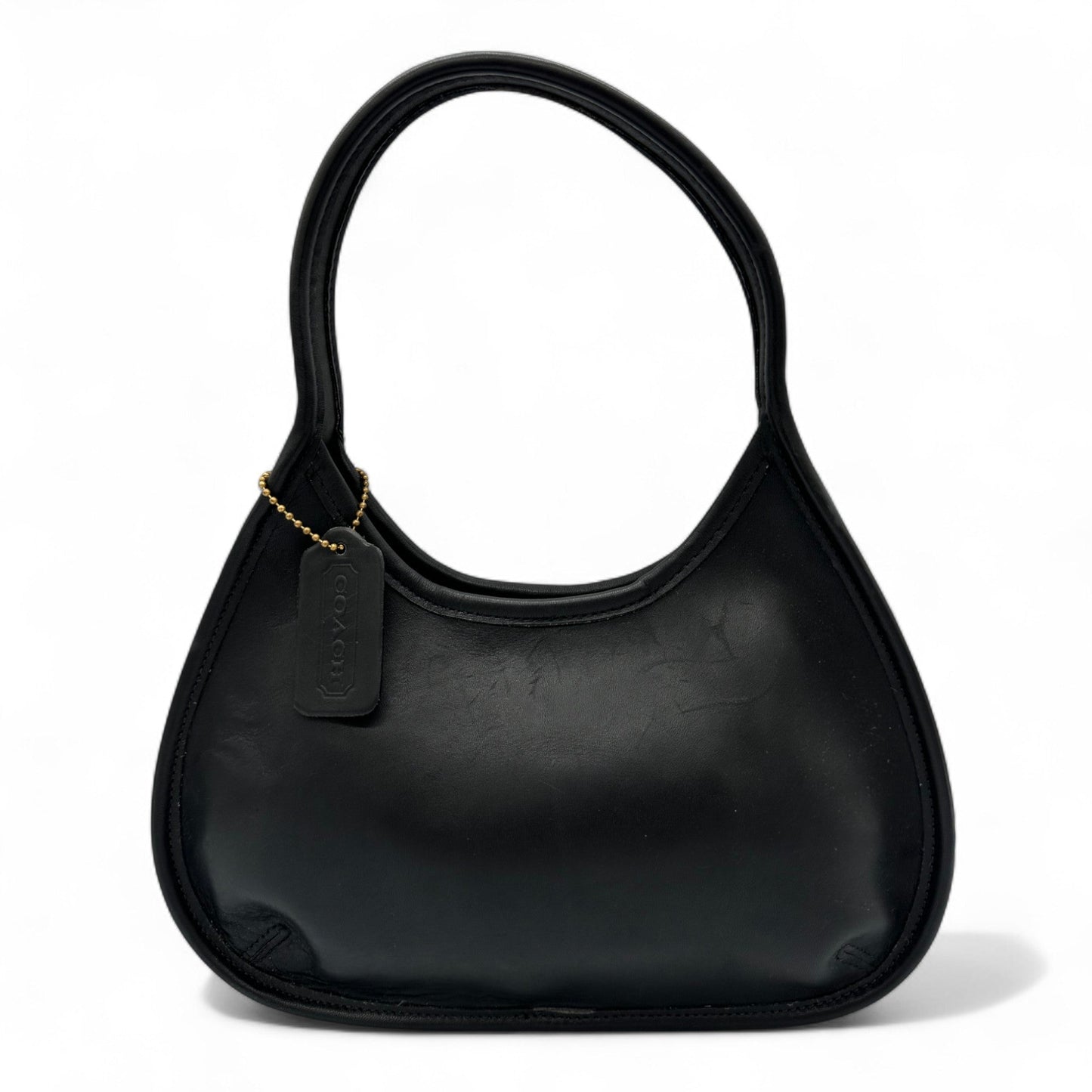 Vintage Coach 9027 Leather Ergo Shoulder Bag - Thanks it's Vintage