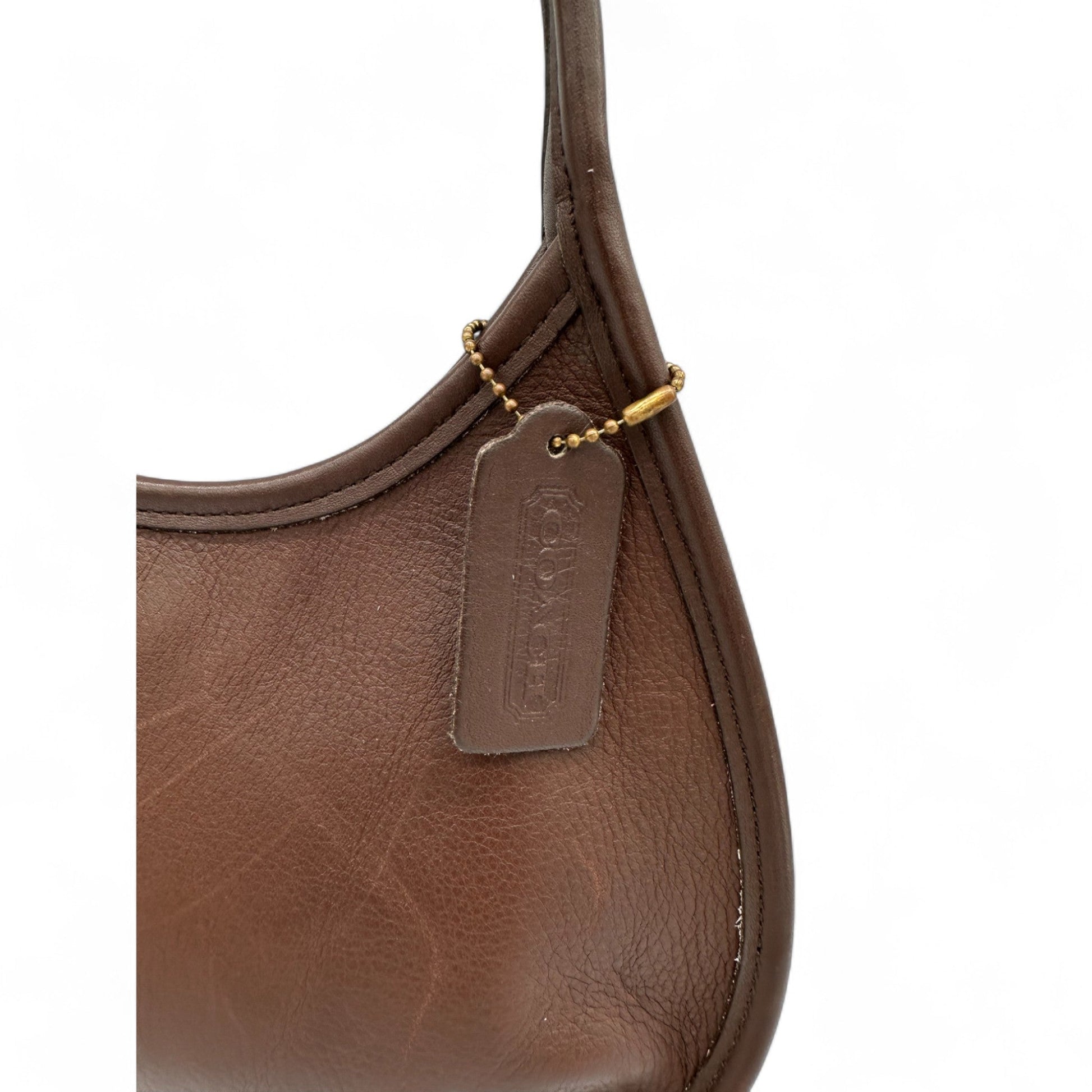 Vintage Coach 9027 Leather Ergo Shoulder Bag - Thanks it's Vintage