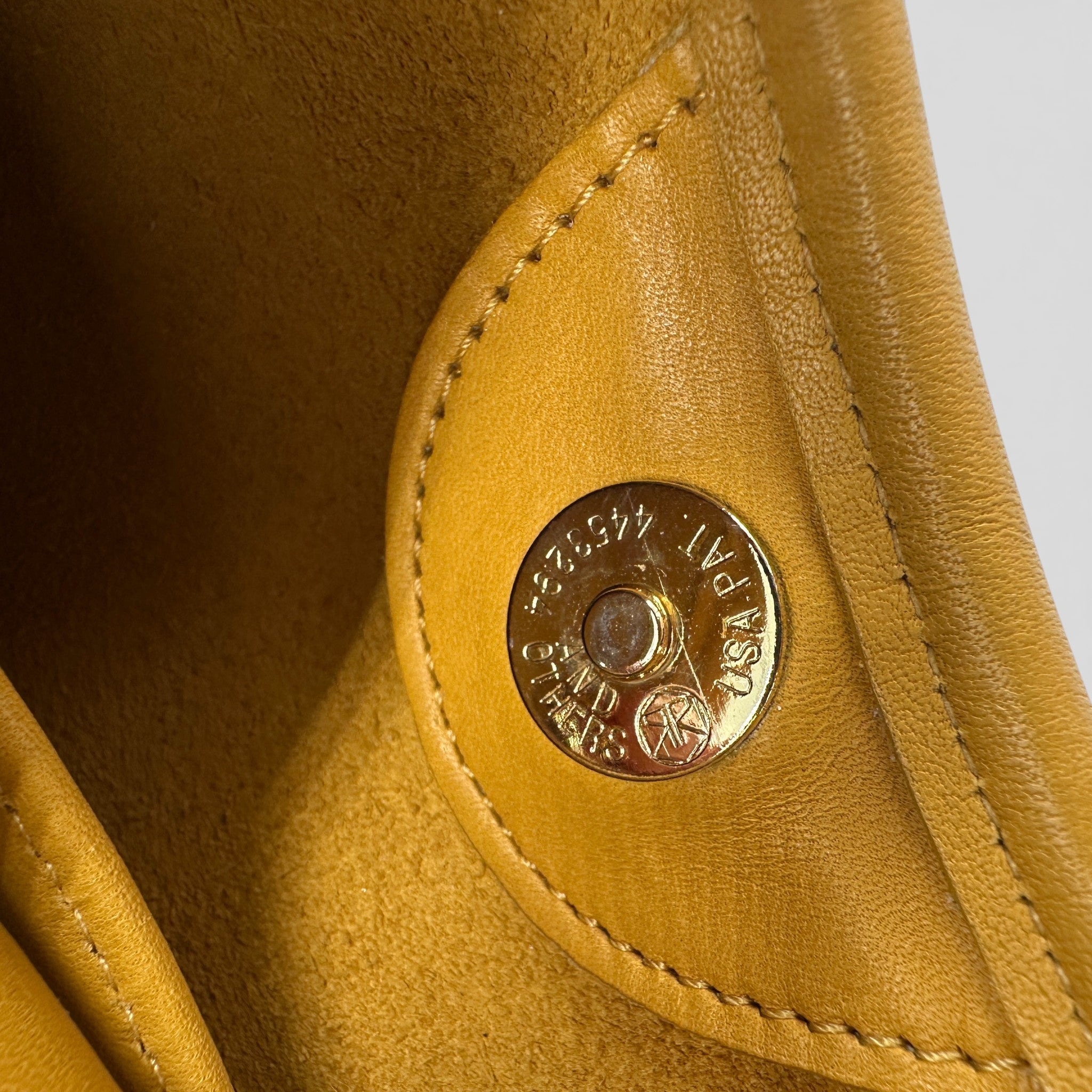 Vintage Coach 9027 Leather Ergo Shoulder Bag – Thanks it's Vintage