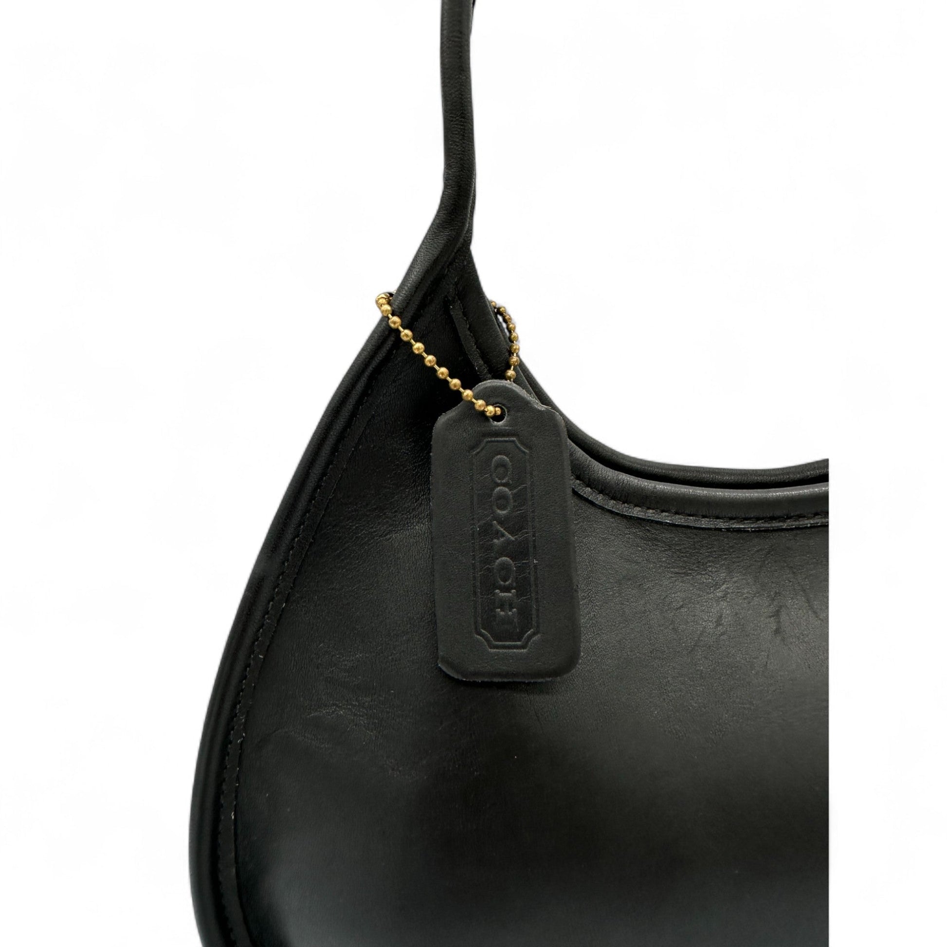 Vintage Coach 9027 Leather Ergo Shoulder Bag - Thanks it's Vintage