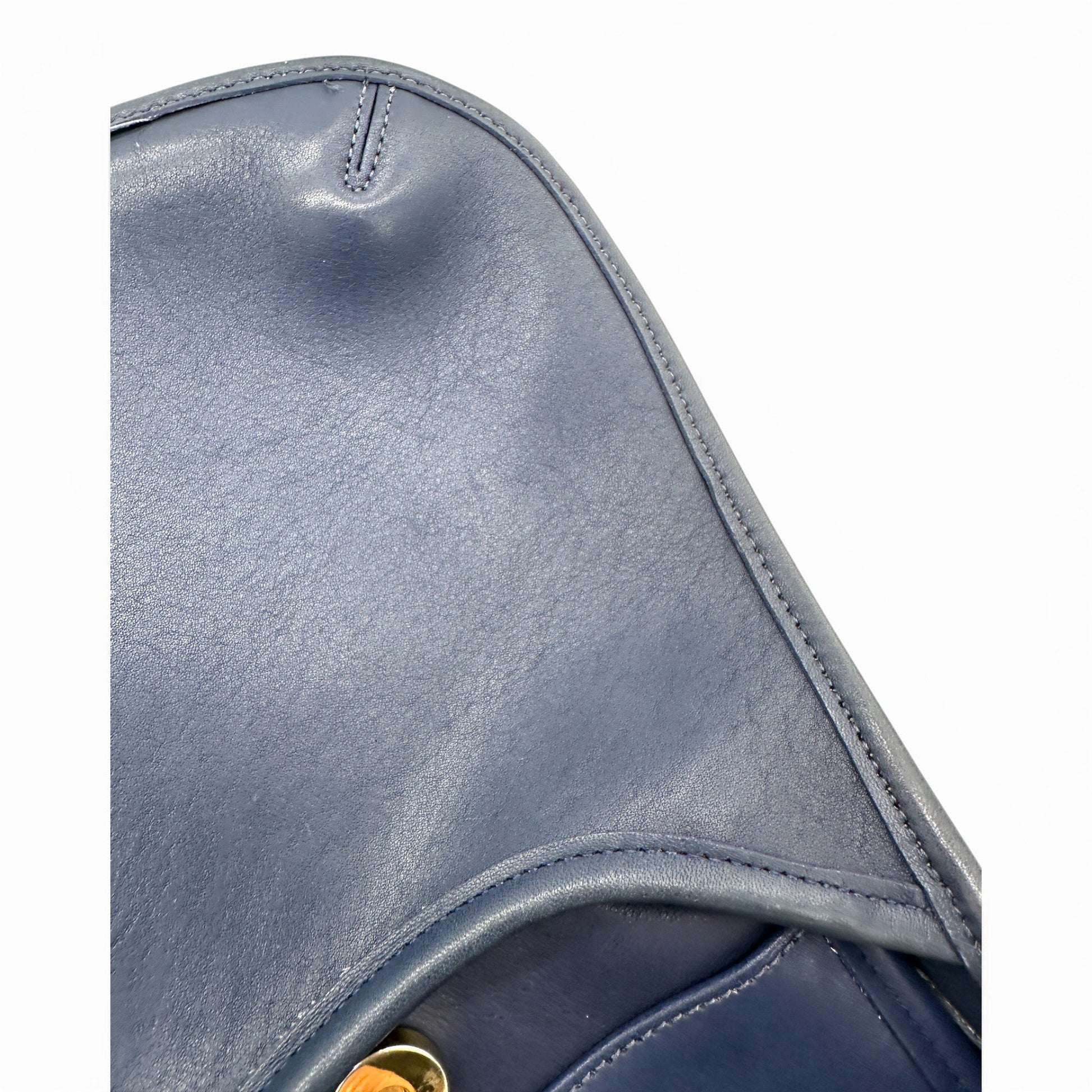 Vintage Coach 9027 Leather Ergo Shoulder Bag - Thanks it's Vintage