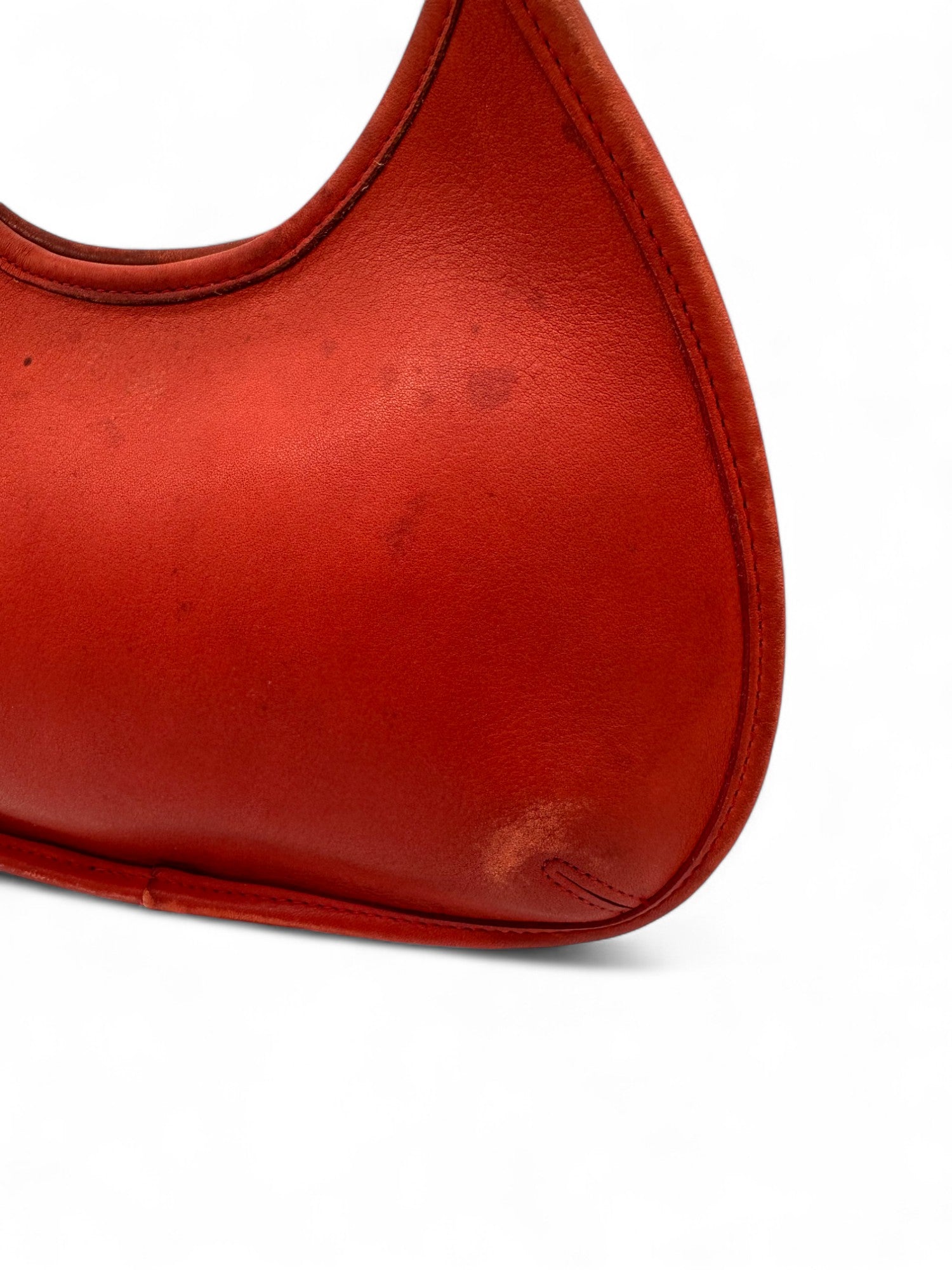 Vintage Coach 9027 Leather Ergo Shoulder Bag - Thanks it's Vintage