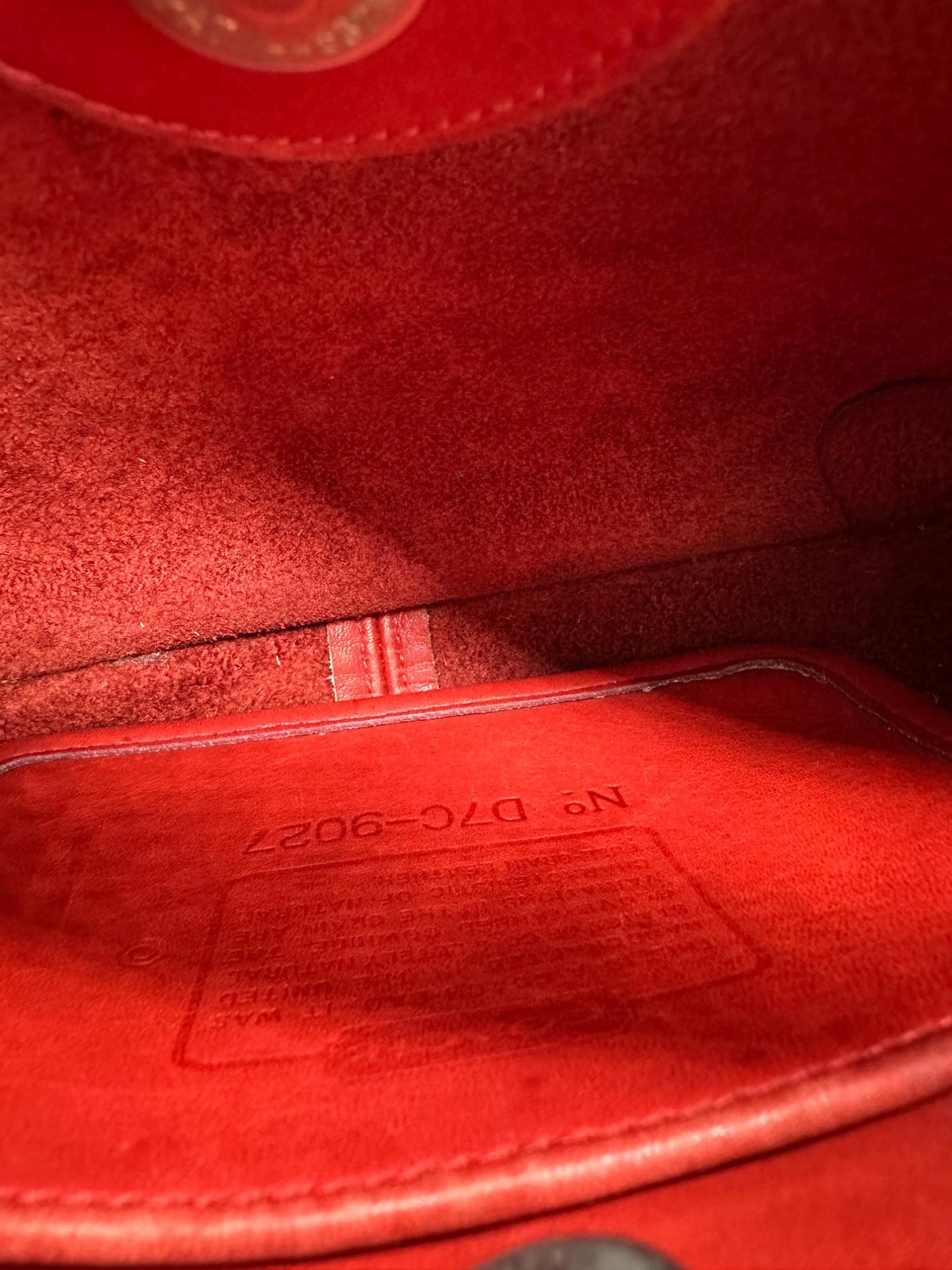 Vintage Coach 9027 Leather Ergo Shoulder Bag - Thanks it's Vintage