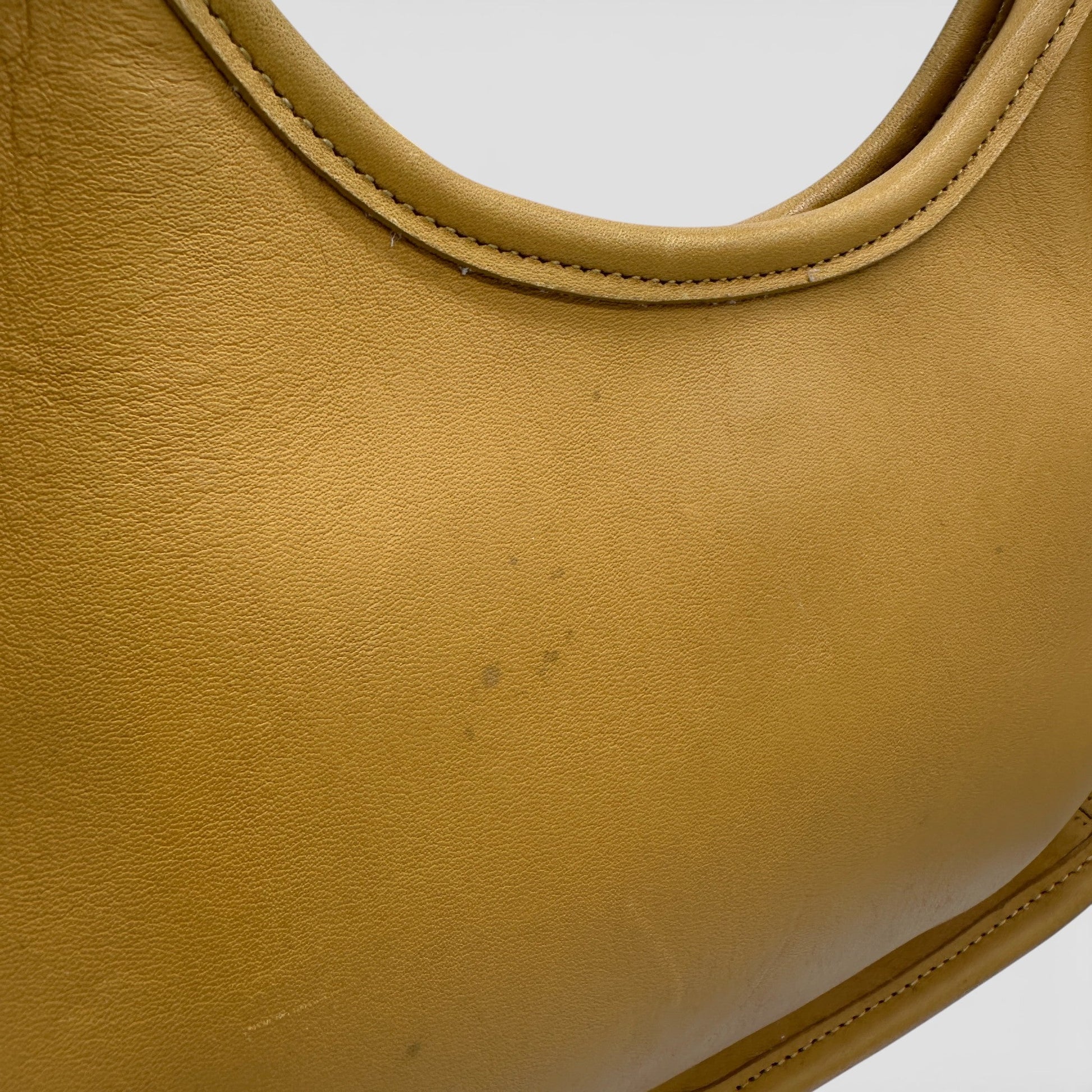 Vintage Coach 9027 Leather Ergo Shoulder Bag - Thanks it's Vintage