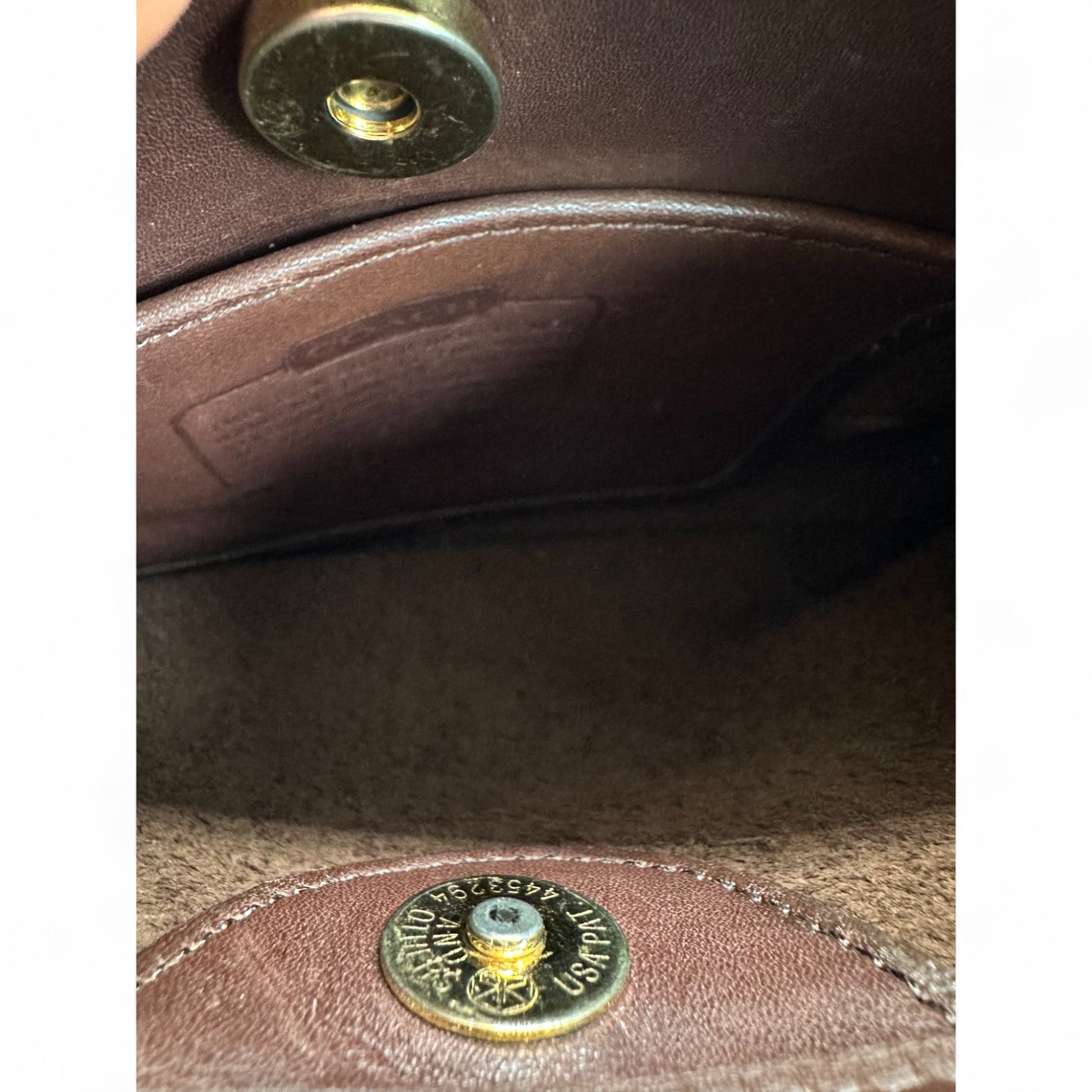 Vintage Coach 9027 Leather Ergo Shoulder Bag - Thanks it's Vintage