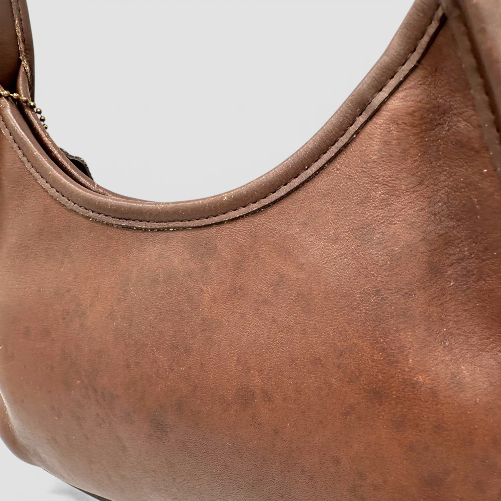 Vintage Coach 9027 Leather Ergo Shoulder Bag - Thanks it's Vintage