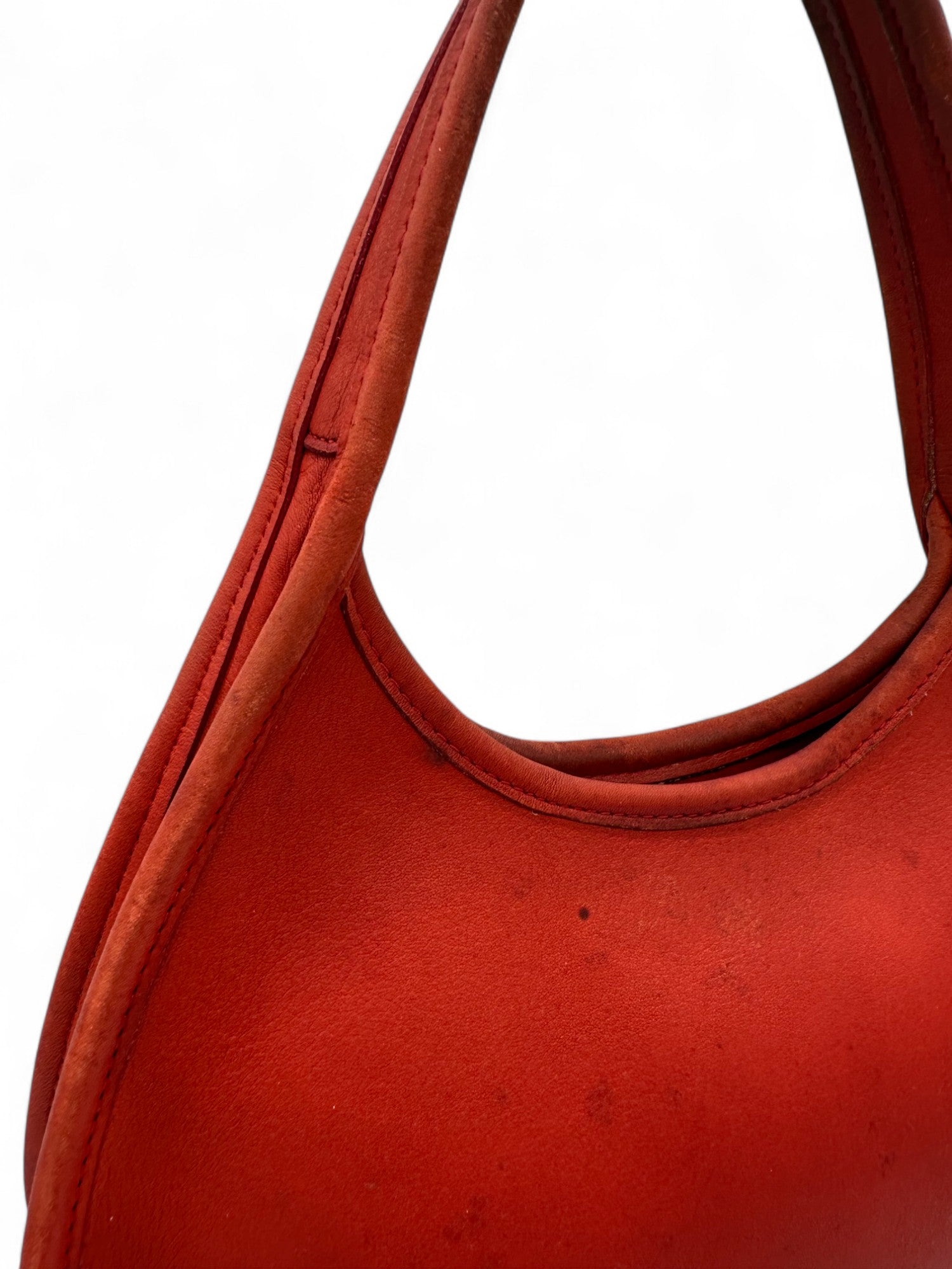 Vintage Coach 9027 Leather Ergo Shoulder Bag - Thanks it's Vintage