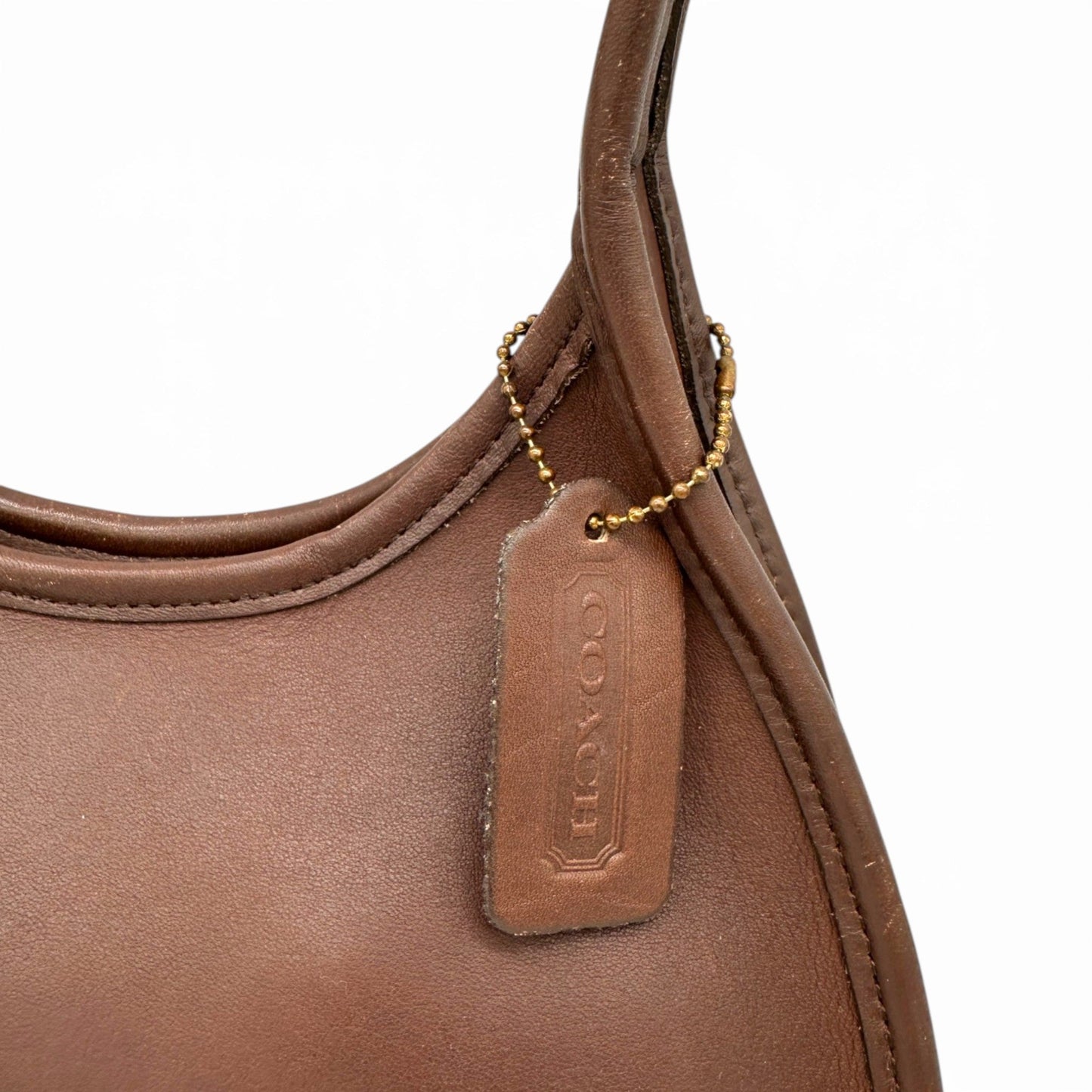 Vintage Coach 9027 Leather Ergo Shoulder Bag - Thanks it's Vintage