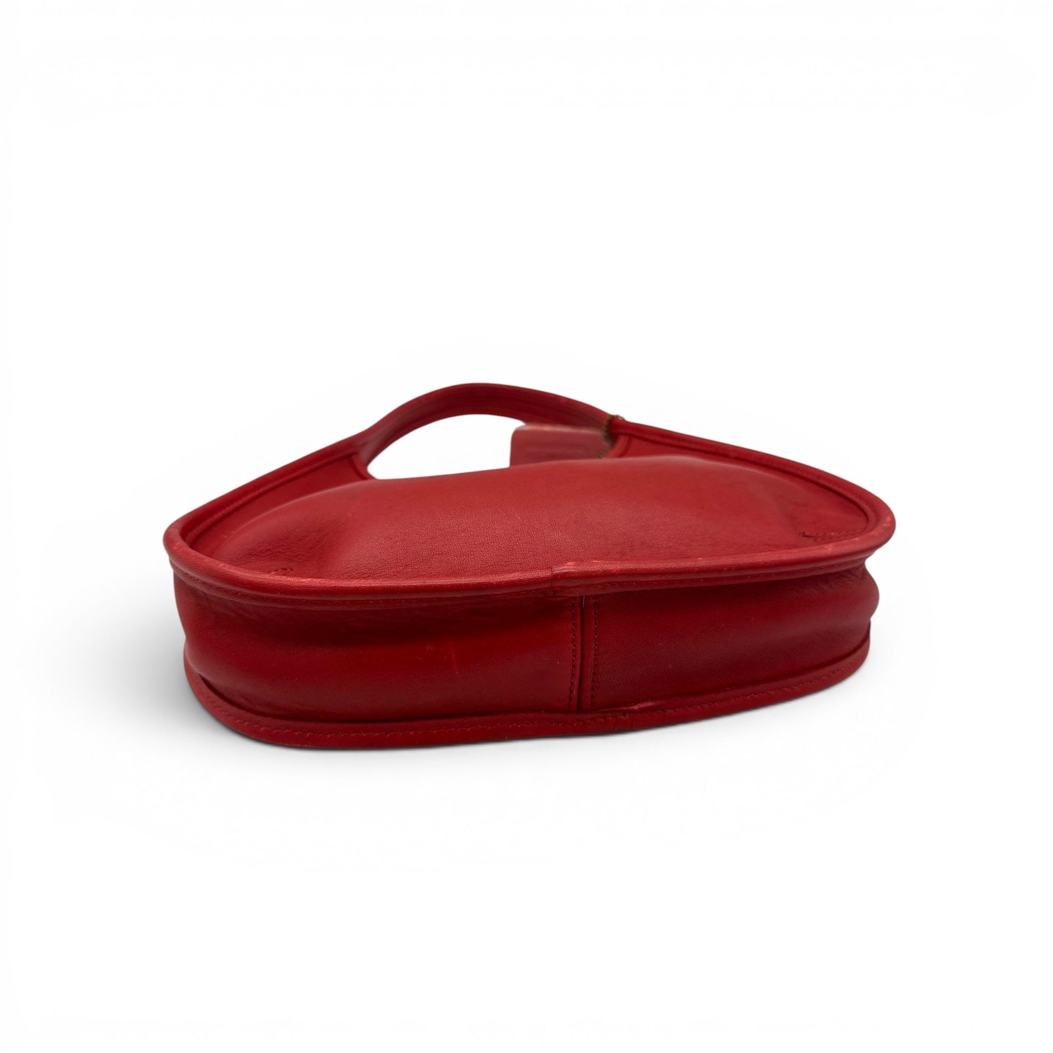Vintage Coach 9027 Red Leather Ergo Shoulder Bag – Thanks it's Vintage