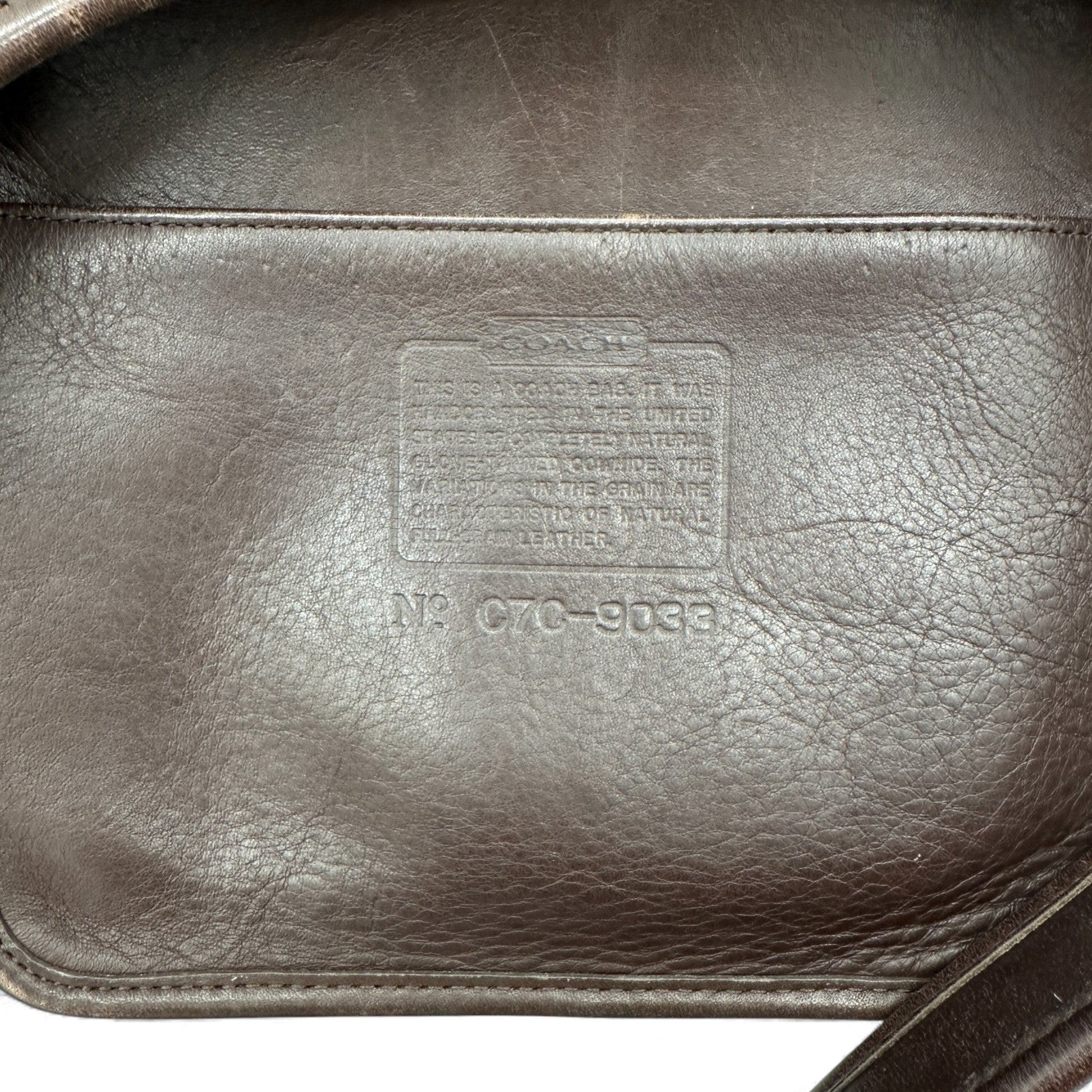 Vintage Coach 9033 Ergo Shoulder Bag - Thanks it's Vintage