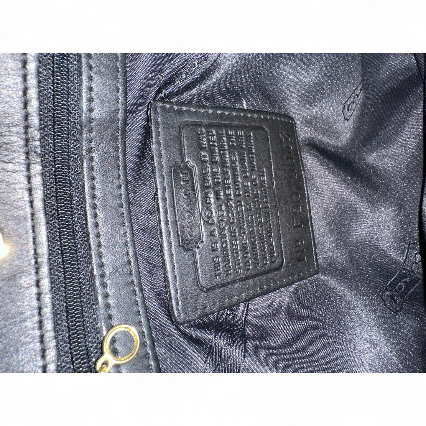 Vintage Coach 9047 Ergo Shoulder Bag - Thanks it's Vintage