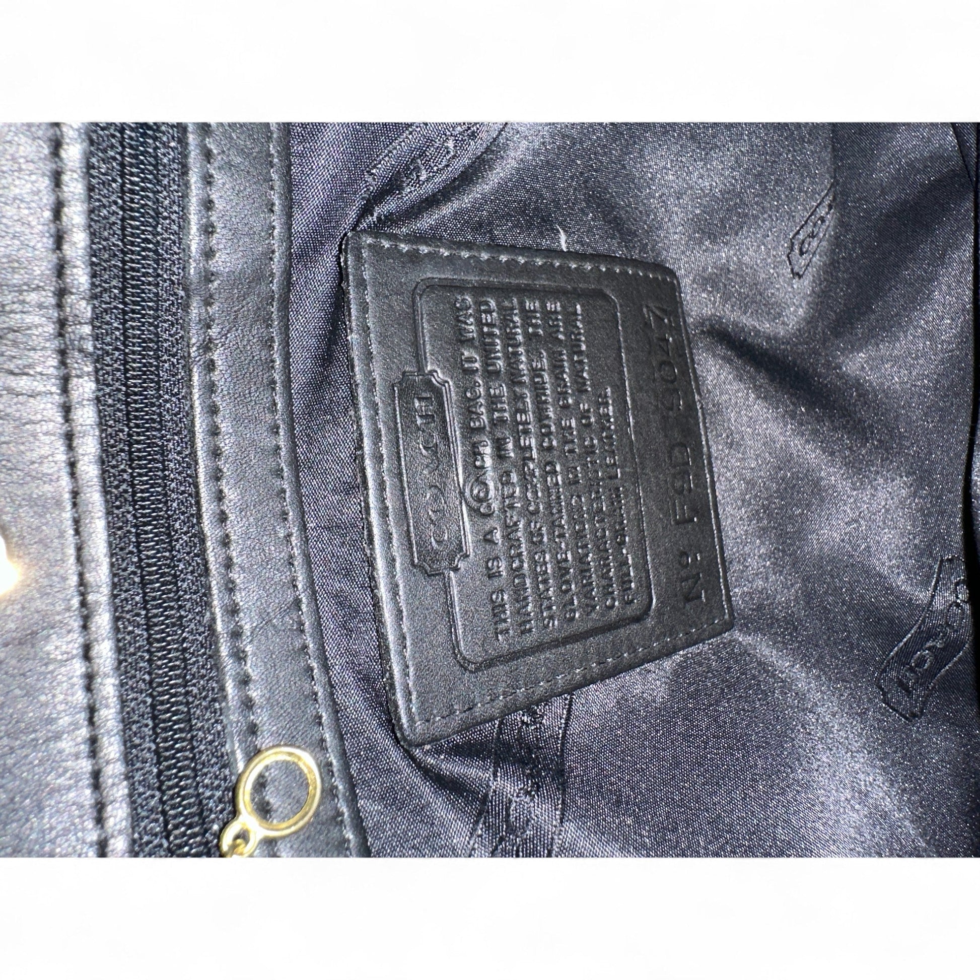 Vintage Coach 9047 Ergo Shoulder Bag - Thanks it's Vintage