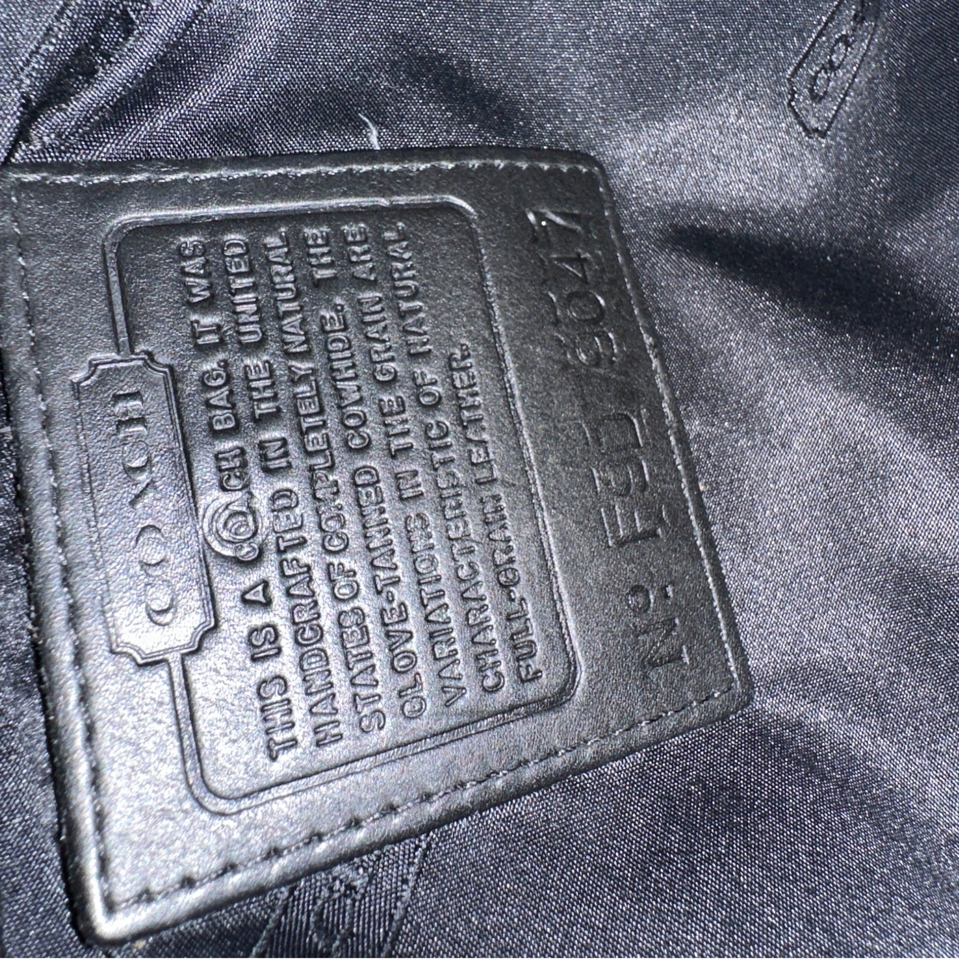 Vintage Coach 9047 Ergo Shoulder Bag - Thanks it's Vintage