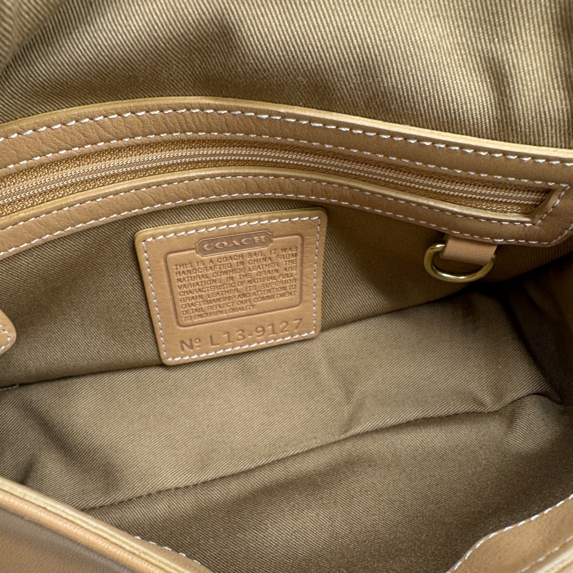 Vintage Coach 9127 Soho Shoulder Bag - Thanks it's Vintage