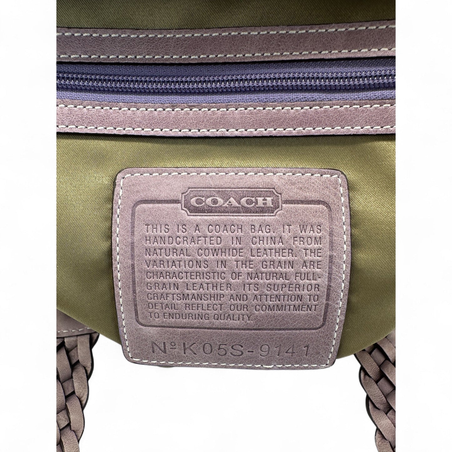 Vintage Coach 9141 Daphne Legacy Boston Shoulder Bag - Thanks it's Vintage