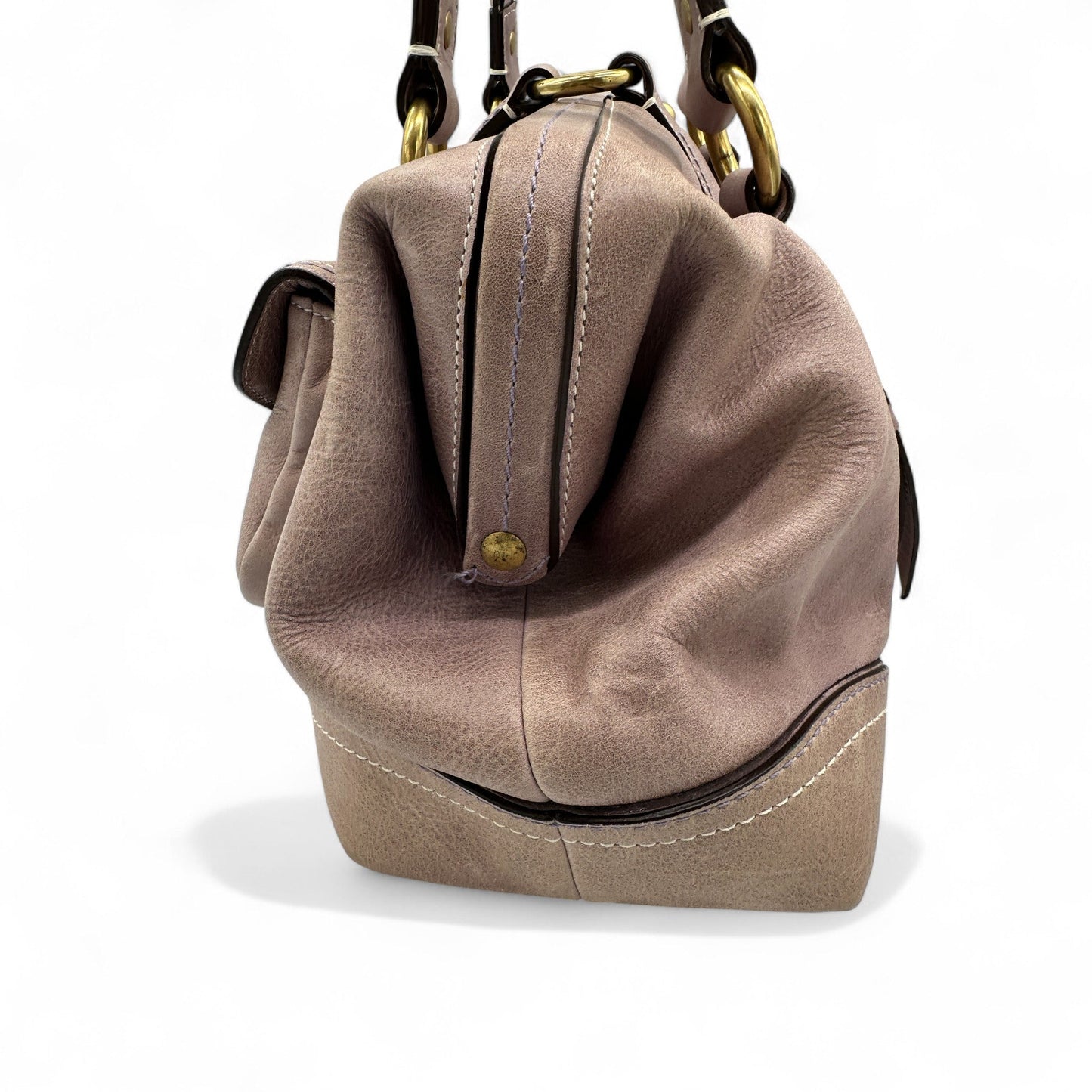 Vintage Coach 9141 Daphne Legacy Boston Shoulder Bag - Thanks it's Vintage