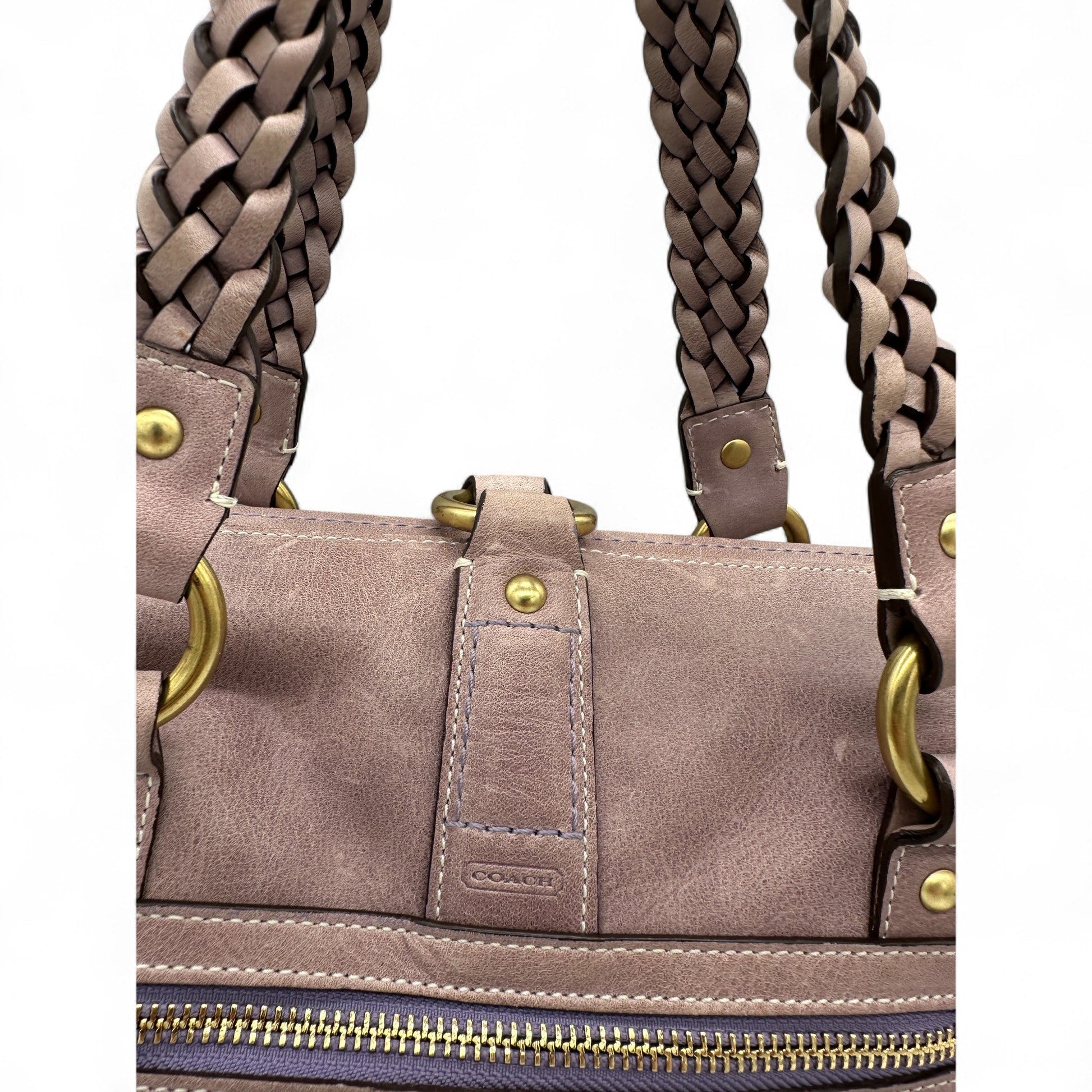 Vintage Coach 9141 Daphne Legacy Boston Shoulder Bag - Thanks it's Vintage