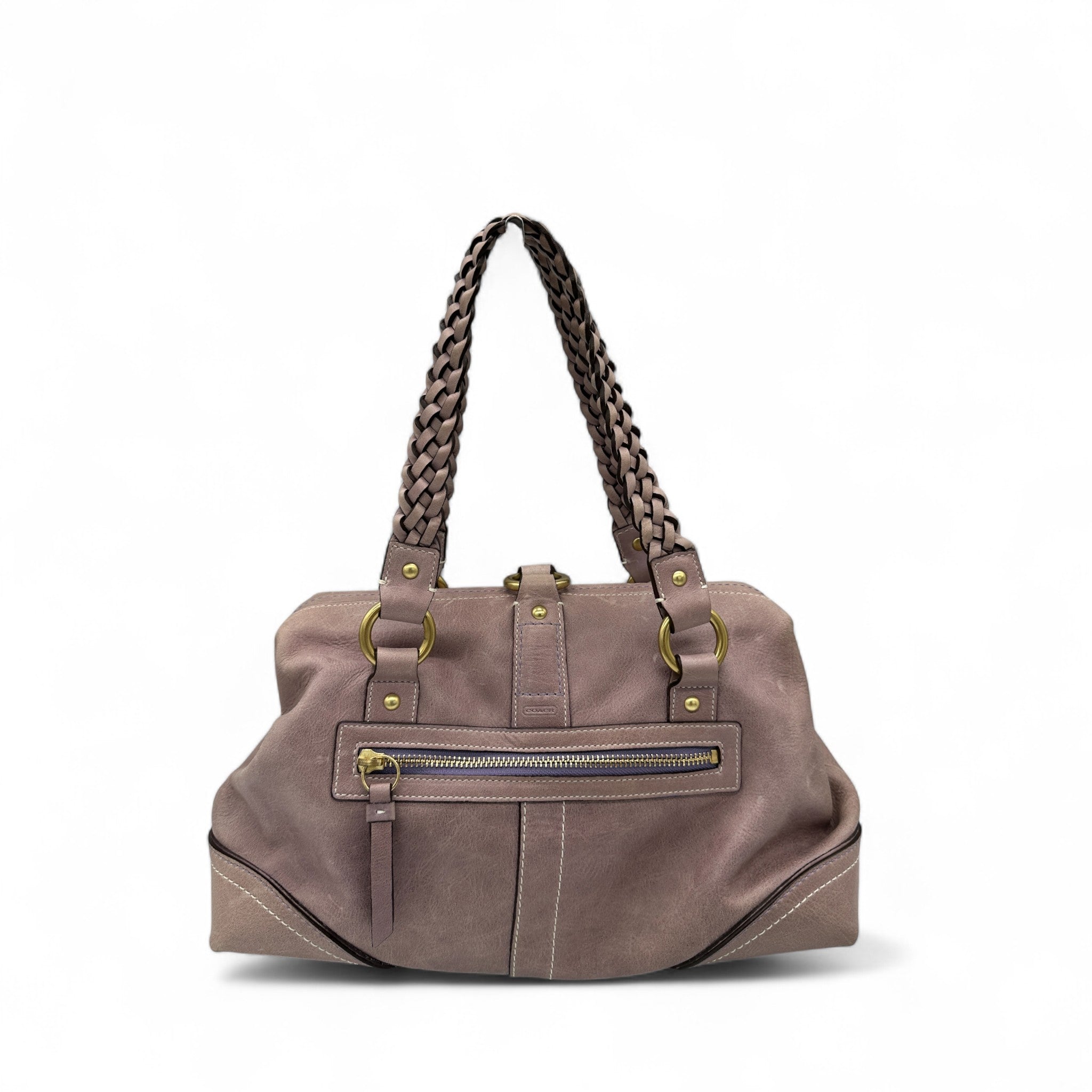 Vintage Coach 9141 Daphne Legacy Boston Shoulder Bag – Thanks it's