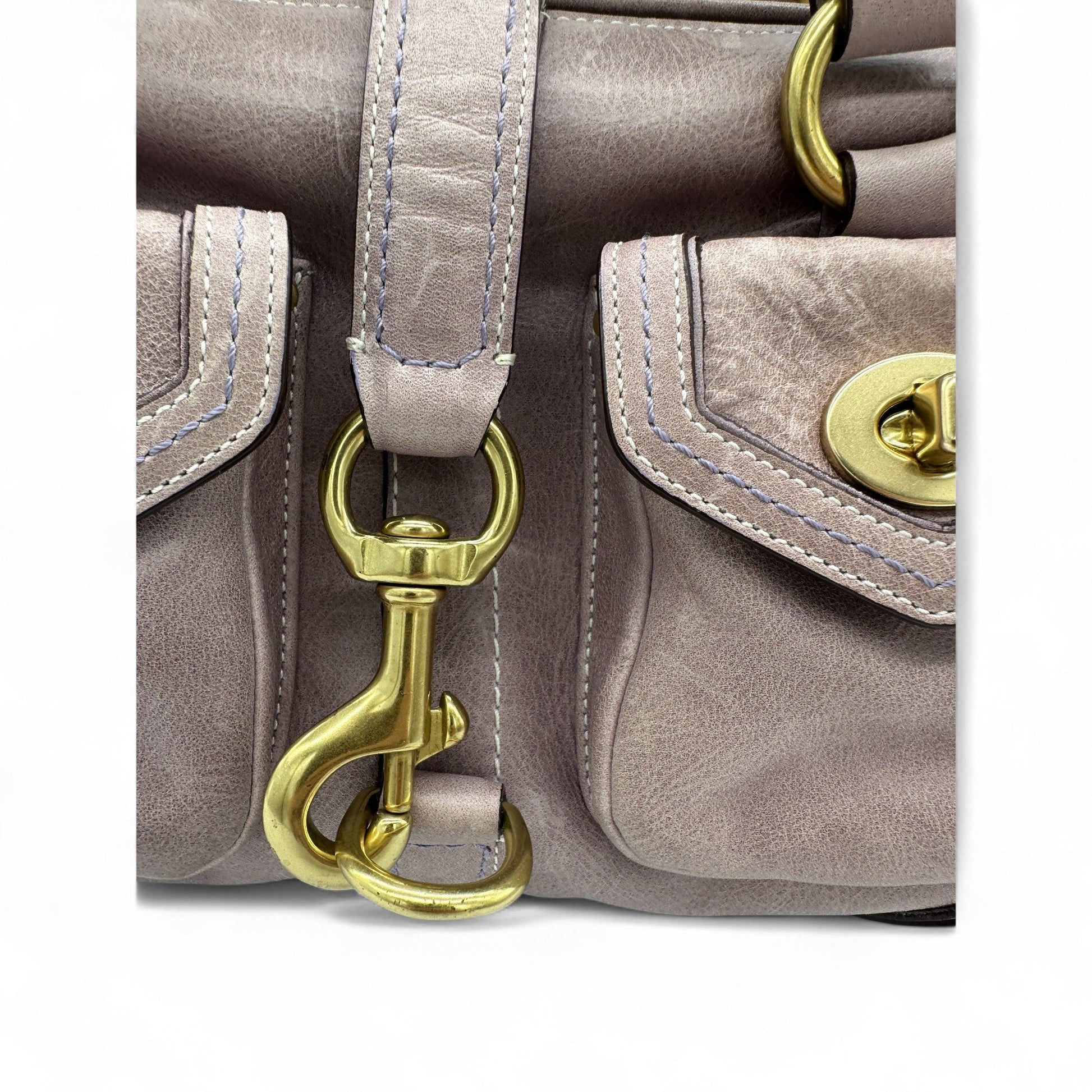 Vintage Coach 9141 Daphne Legacy Boston Shoulder Bag - Thanks it's Vintage