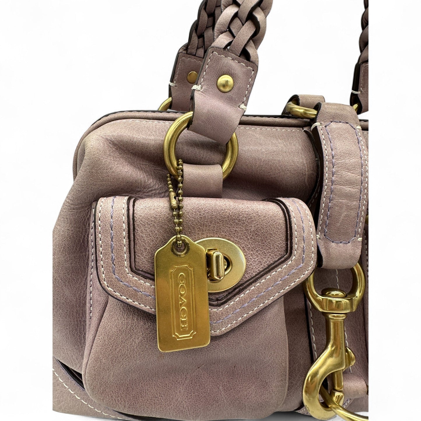 Vintage Coach 9141 Daphne Legacy Boston Shoulder Bag - Thanks it's Vintage