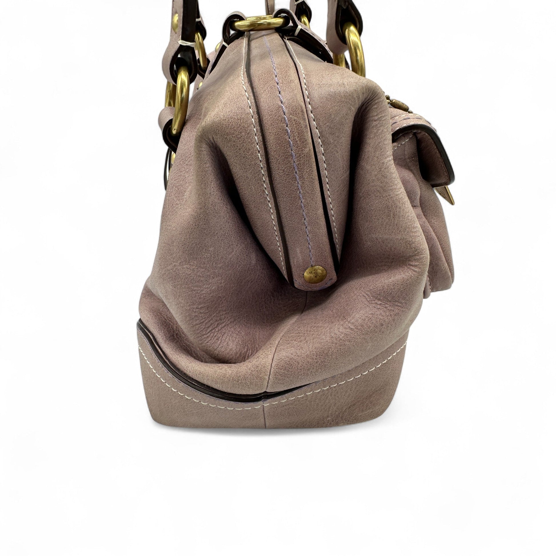 Vintage Coach 9141 Daphne Legacy Boston Shoulder Bag - Thanks it's Vintage