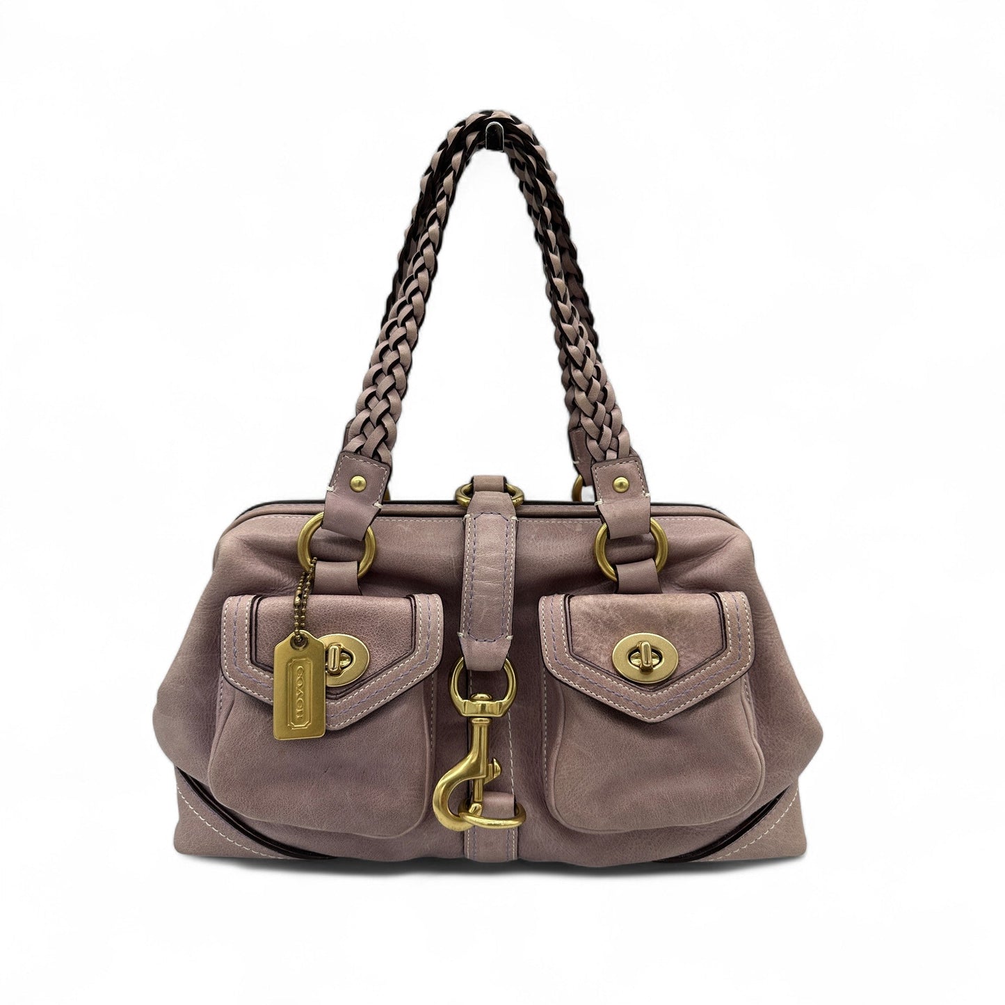 Vintage Coach 9141 Daphne Legacy Boston Shoulder Bag - Thanks it's Vintage