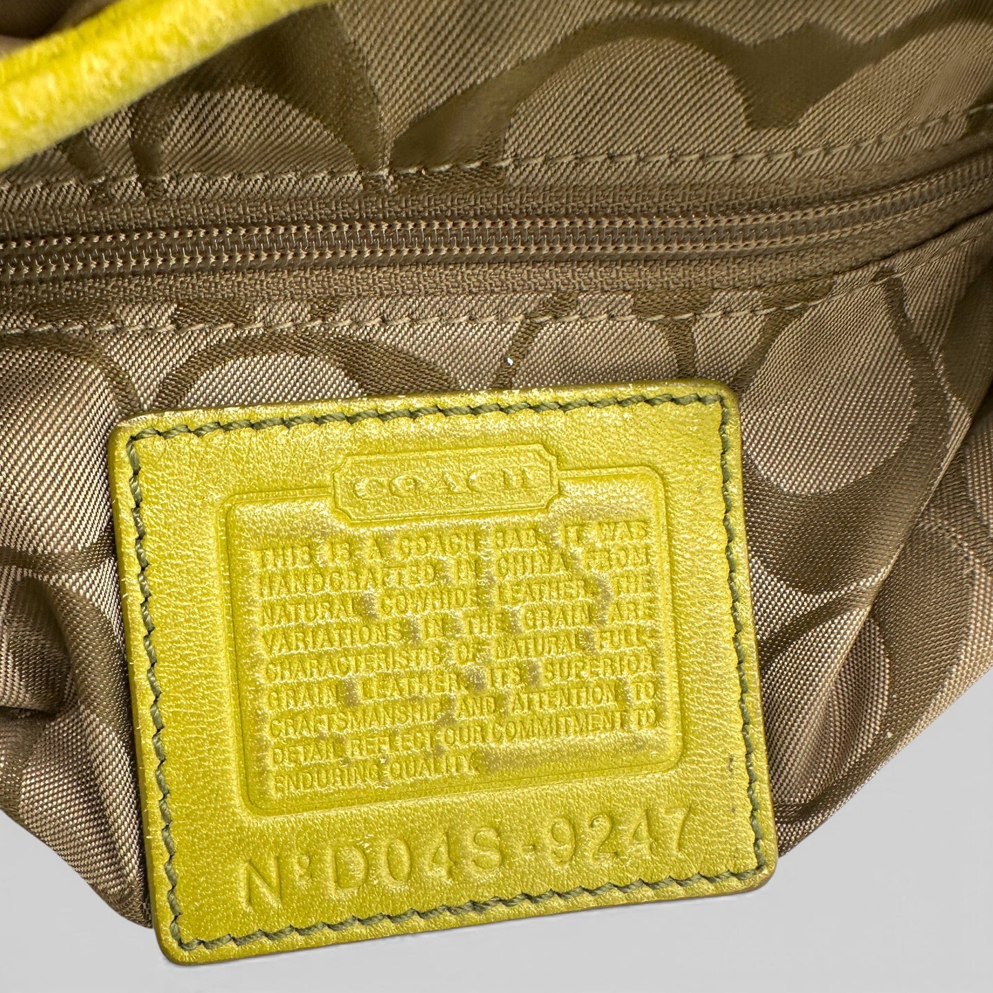 Vintage Coach 9247 Soho Shoulder Bag - Thanks it's Vintage