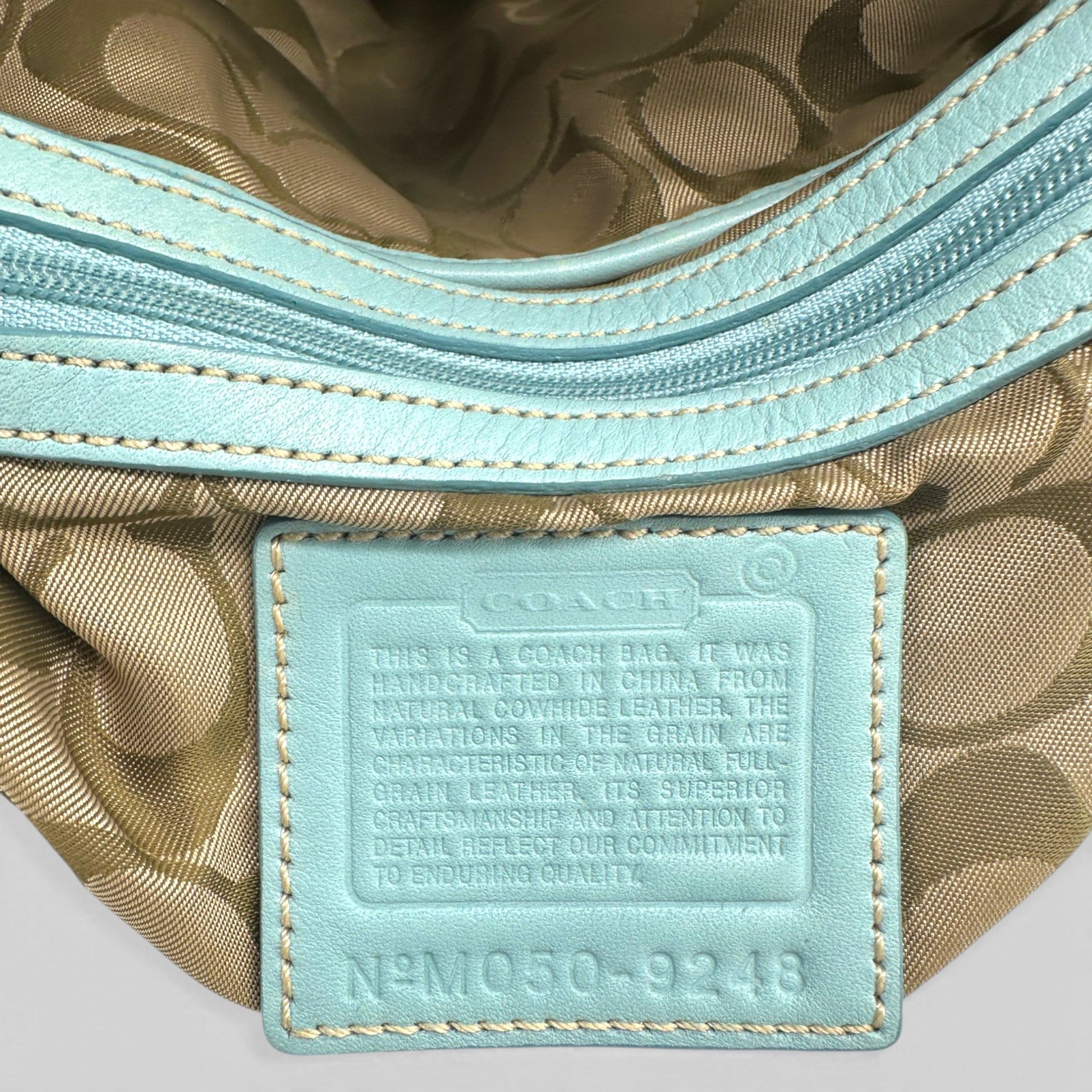 Vintage Coach 9248 Soho Shoulder Bag - Thanks it's Vintage