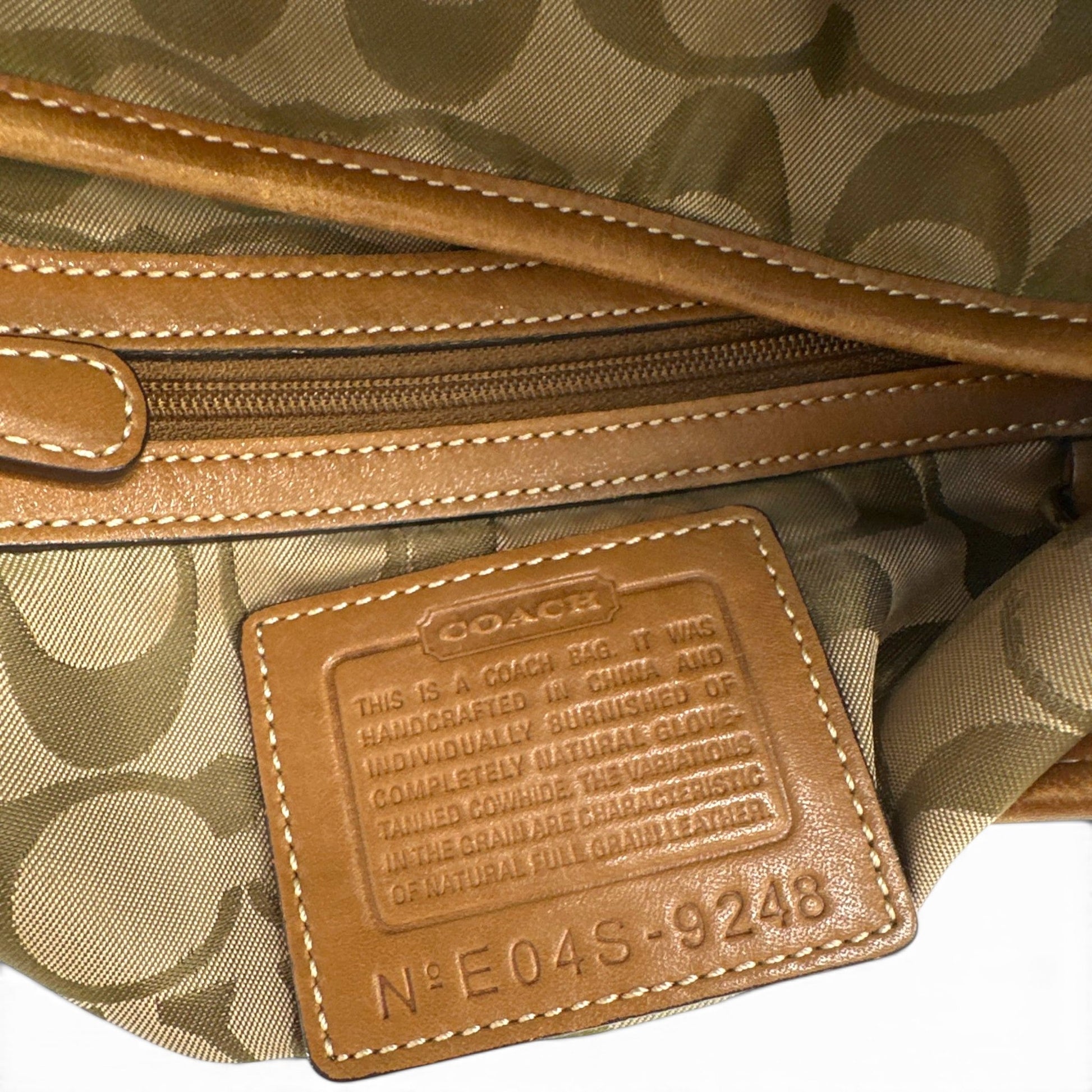Vintage Coach 9248 Soho Shoulder Bag - Thanks it's Vintage