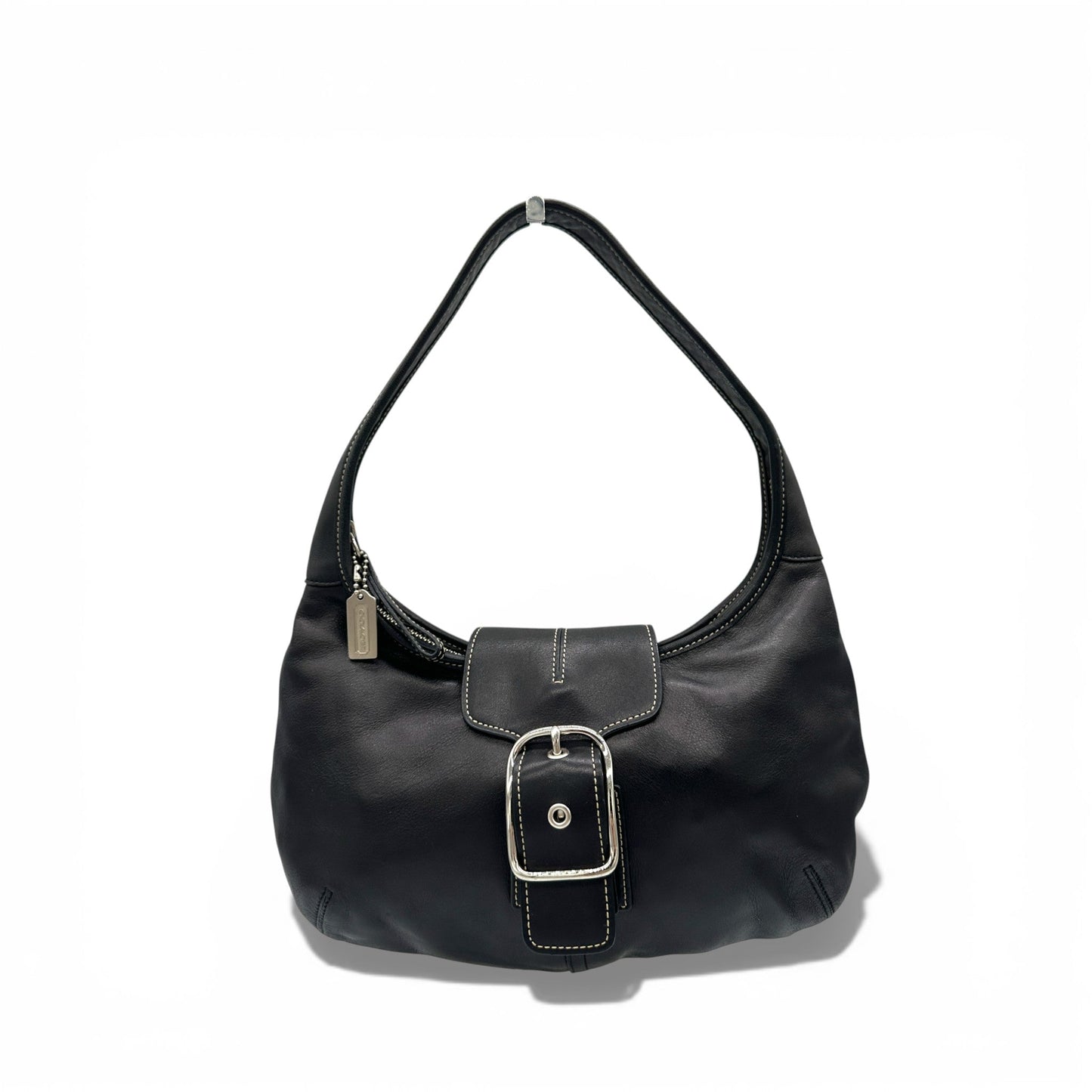 Vintage Coach 9282 Soho Buckle Leather Shoulder Bag - Thanks it's Vintage